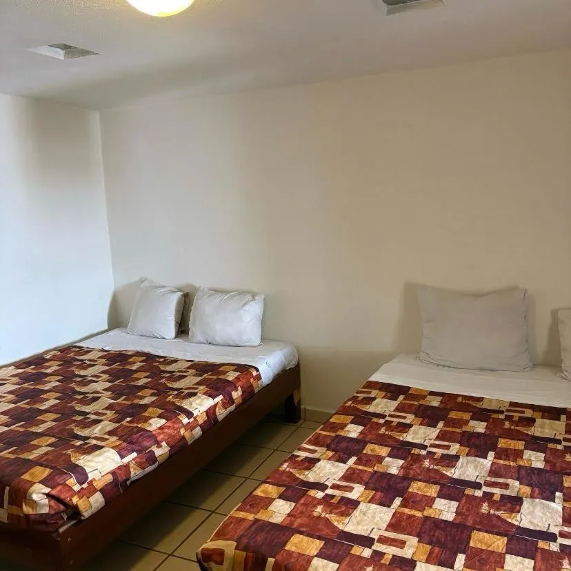 Bedroom, Bed in Hotel Meson de Carolina