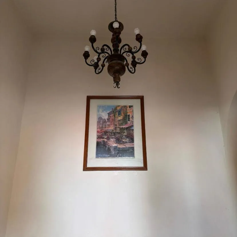 Decorative detail in Hotel Meson de Carolina