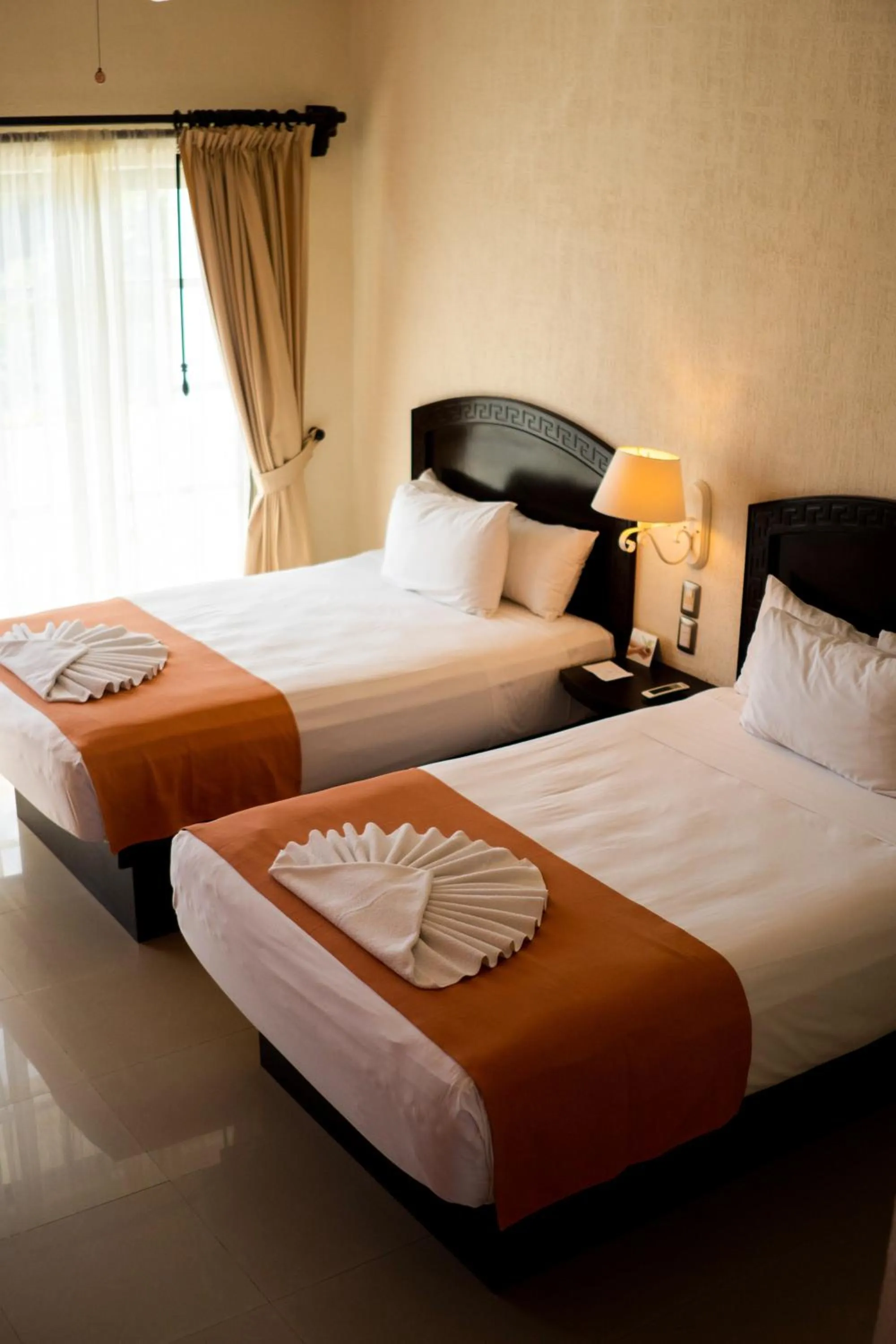 Photo of the whole room, Bed in Posada Sian Kaan Playa del Carmen - Wellness Oriented Hotel