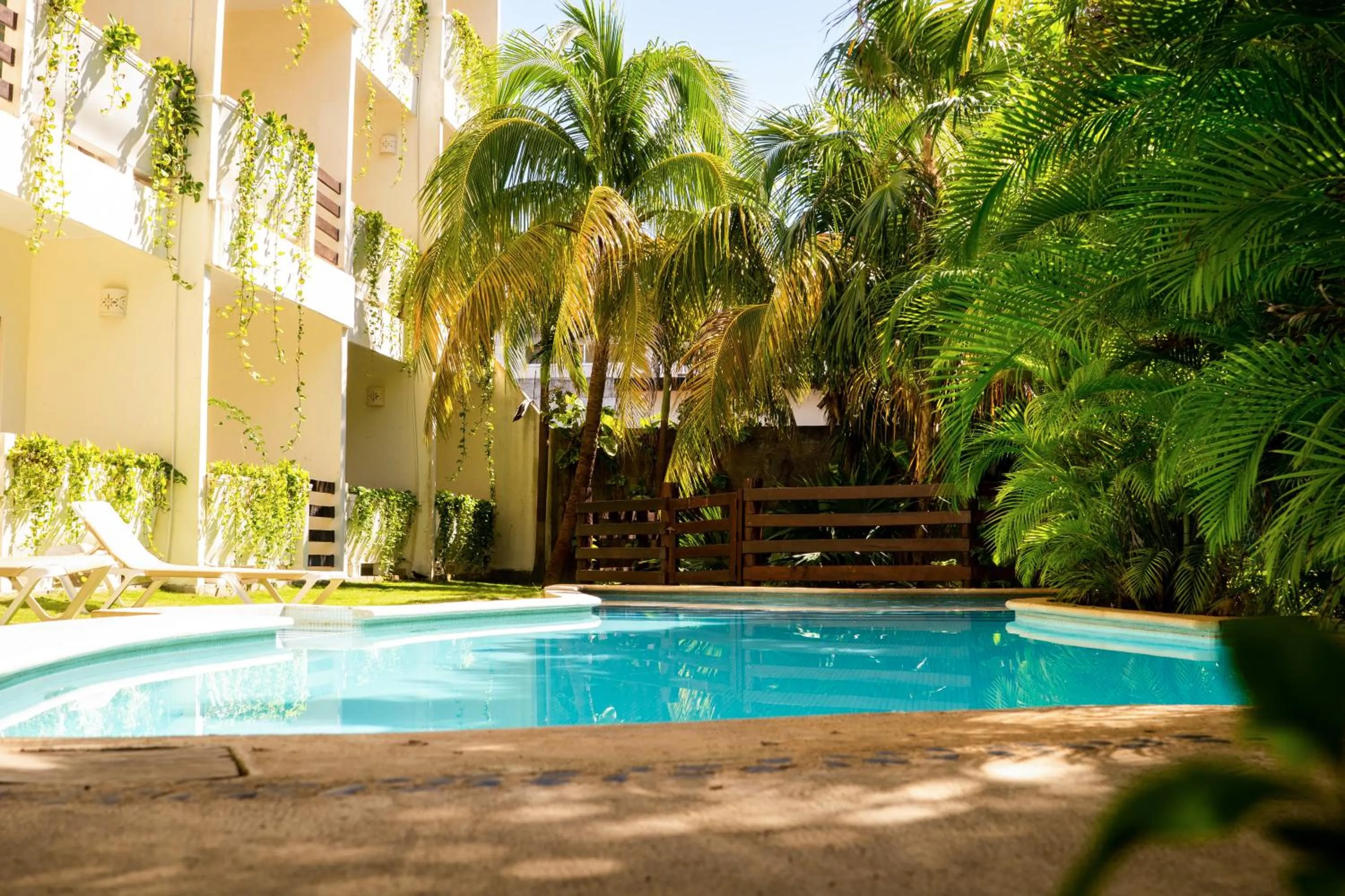 Property building in Posada Sian Kaan Playa del Carmen - Wellness Oriented Hotel