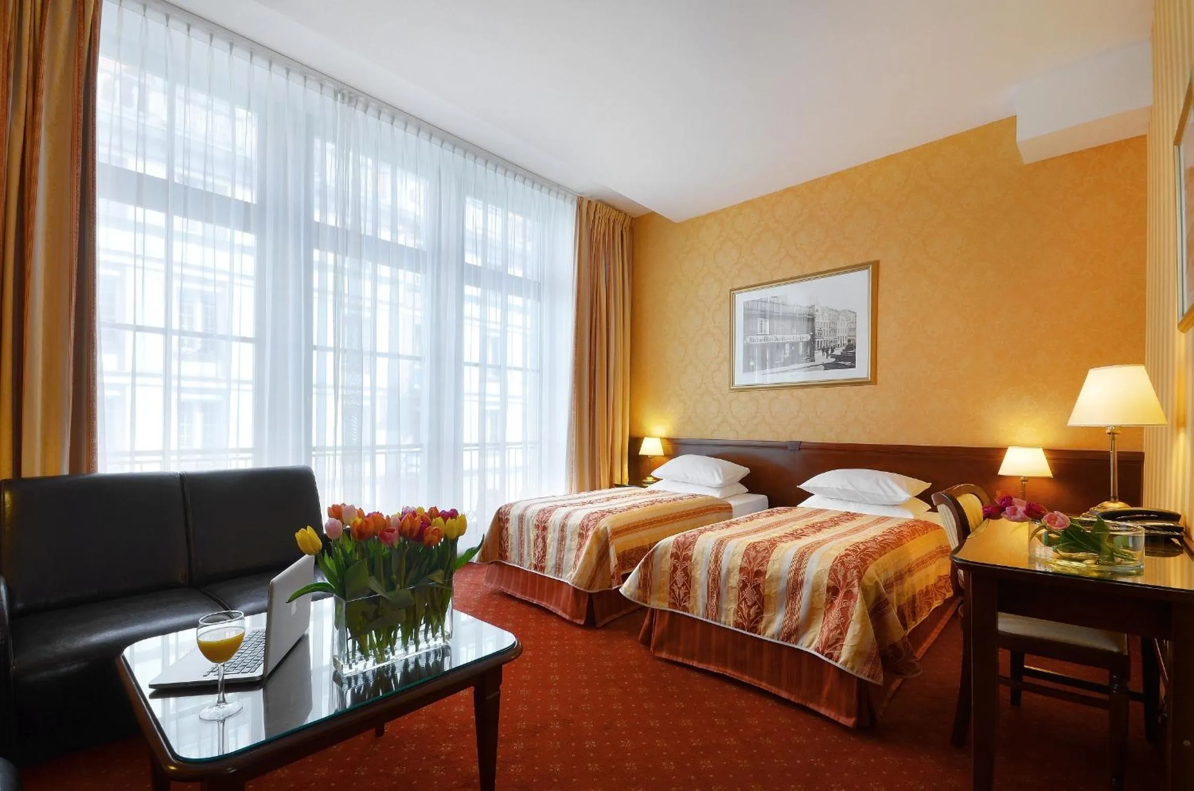 Photo of the whole room, Bed in Hotel Wolne Miasto Old Town Gdańsk
