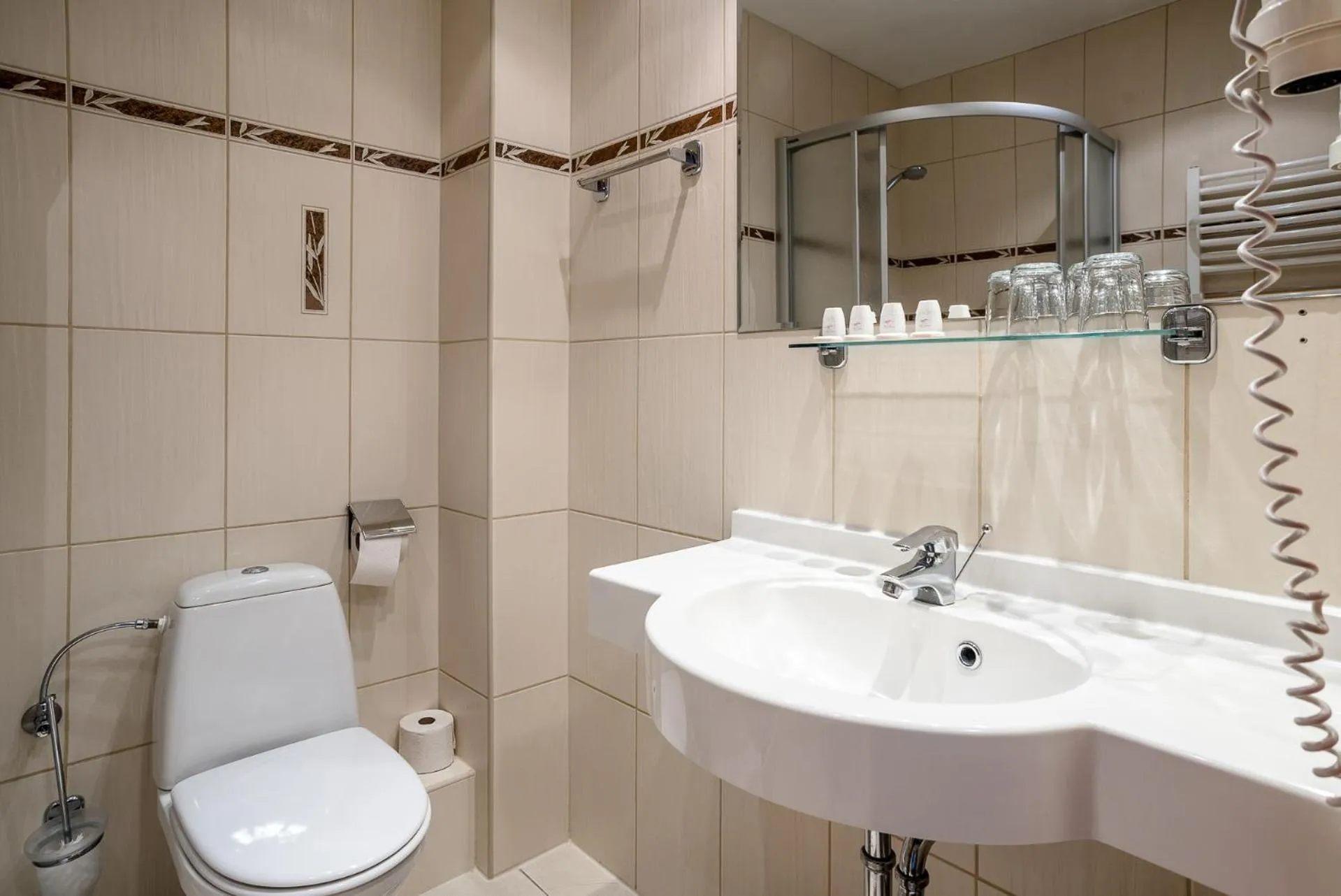 Bathroom in Nowa - Ski SPA Hotel