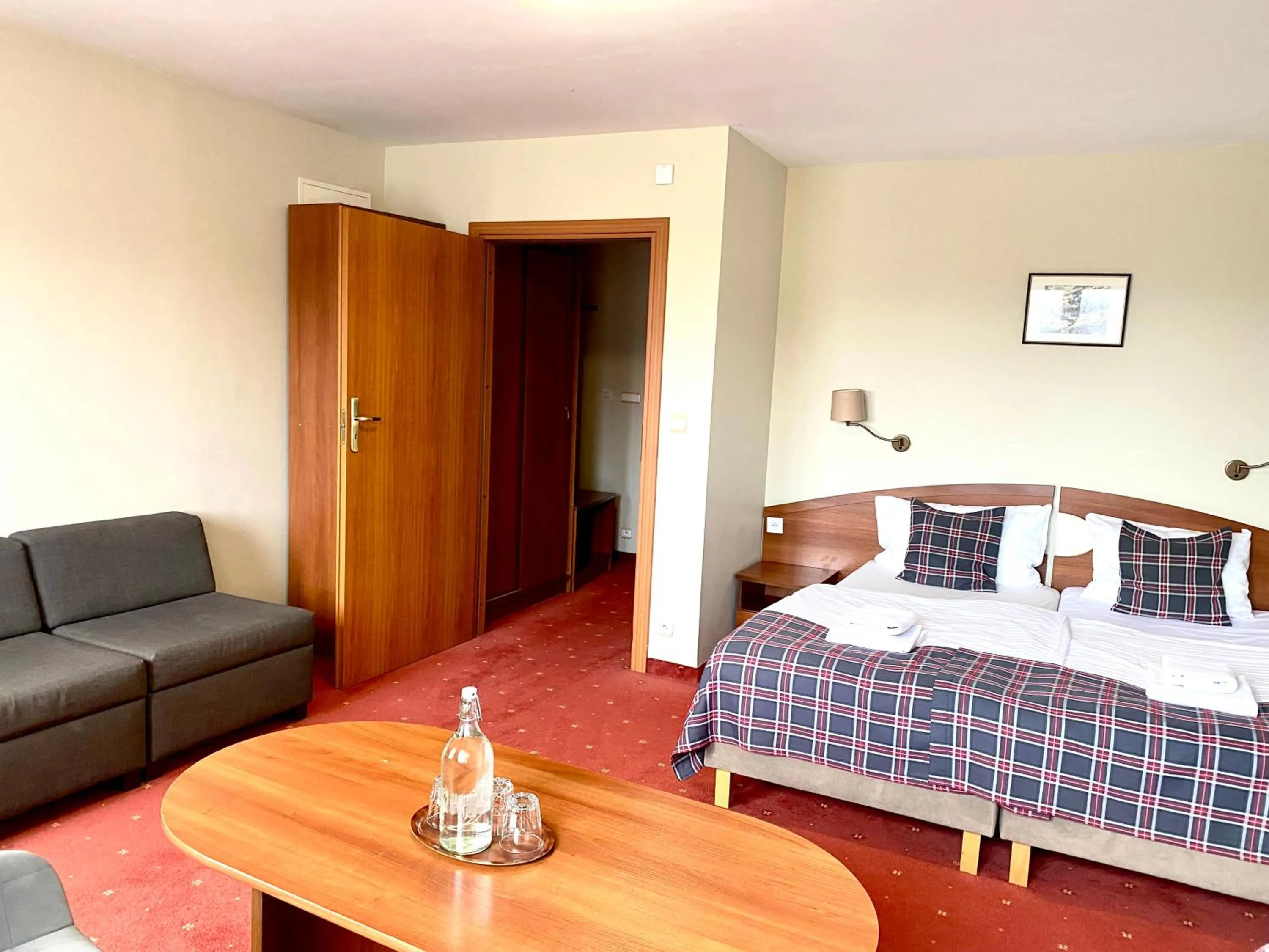 Bed in Nowa - Ski SPA Hotel