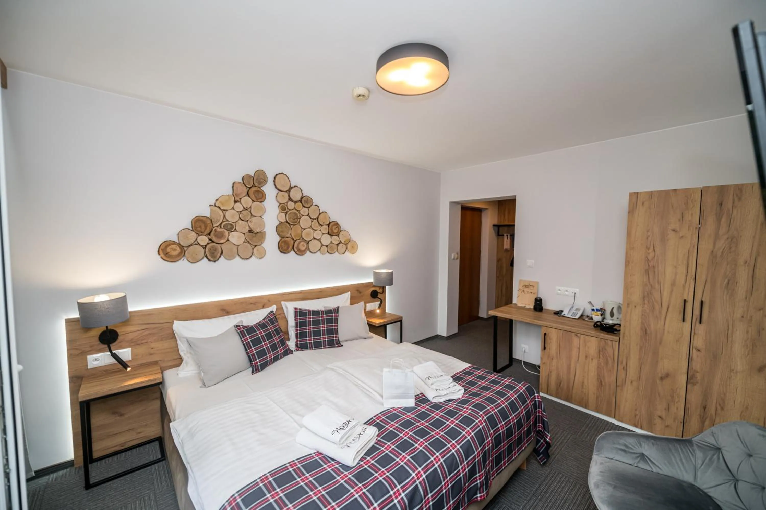 Bed in Nowa - Ski SPA Hotel