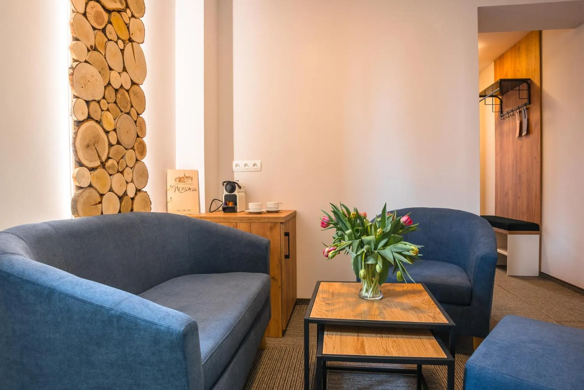 Living room in Nowa - Ski SPA Hotel