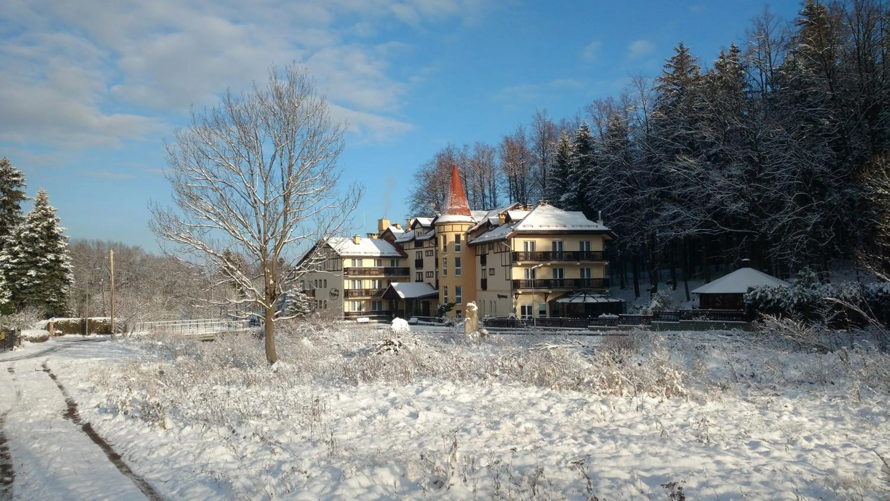Property building in Nowa - Ski SPA Hotel