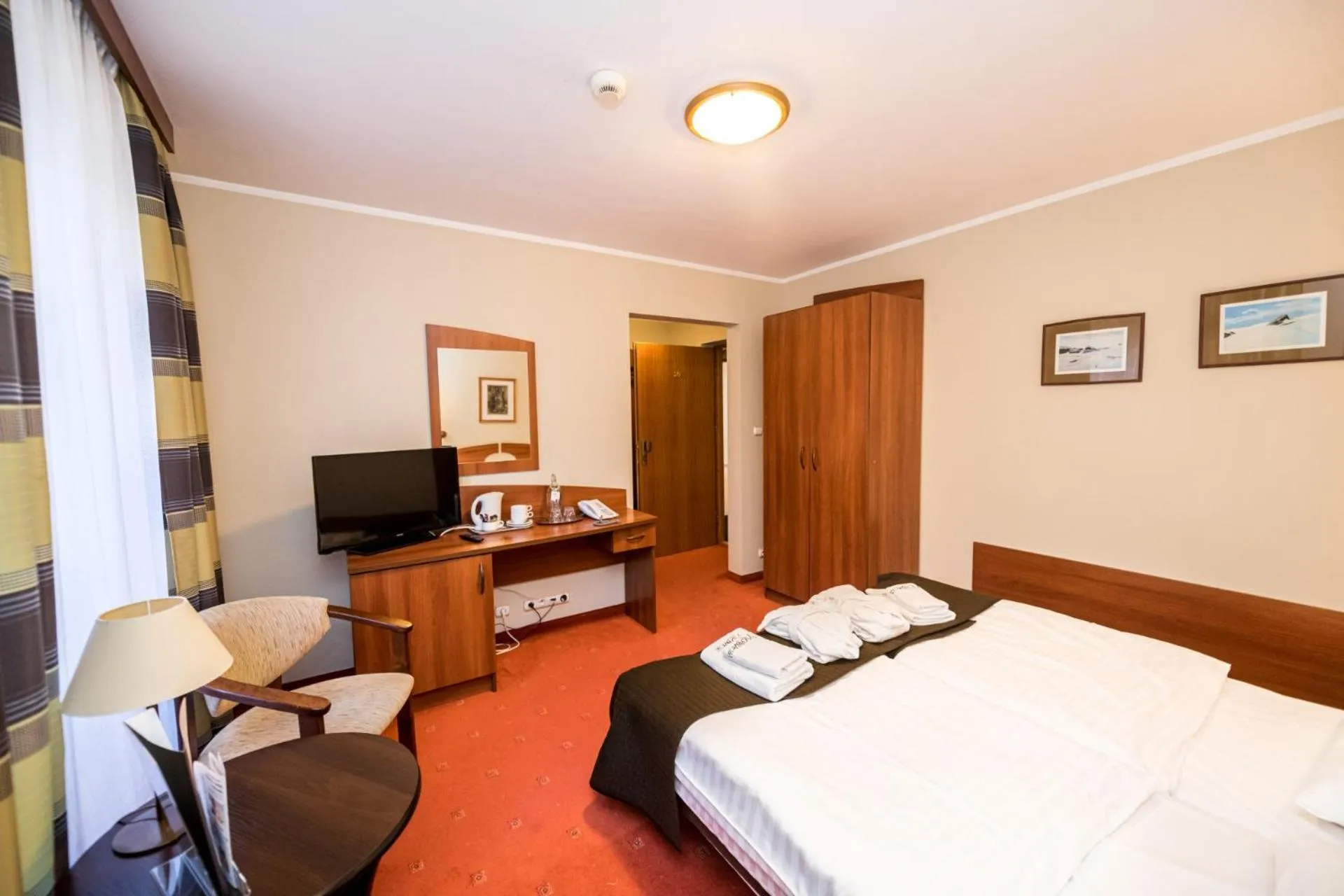 Bed in Nowa - Ski SPA Hotel