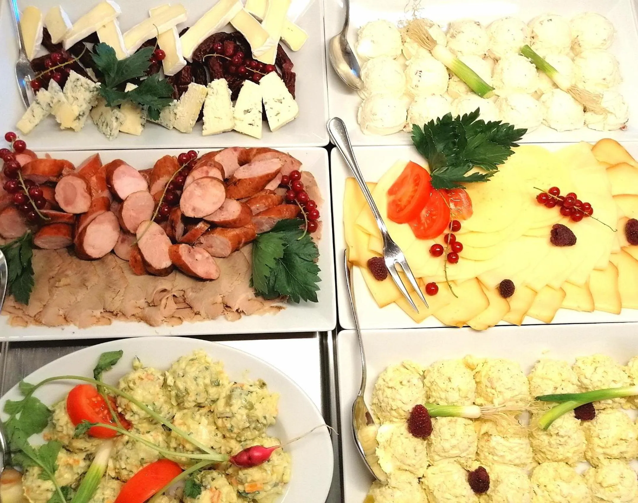 Continental breakfast in Nowa - Ski SPA Hotel