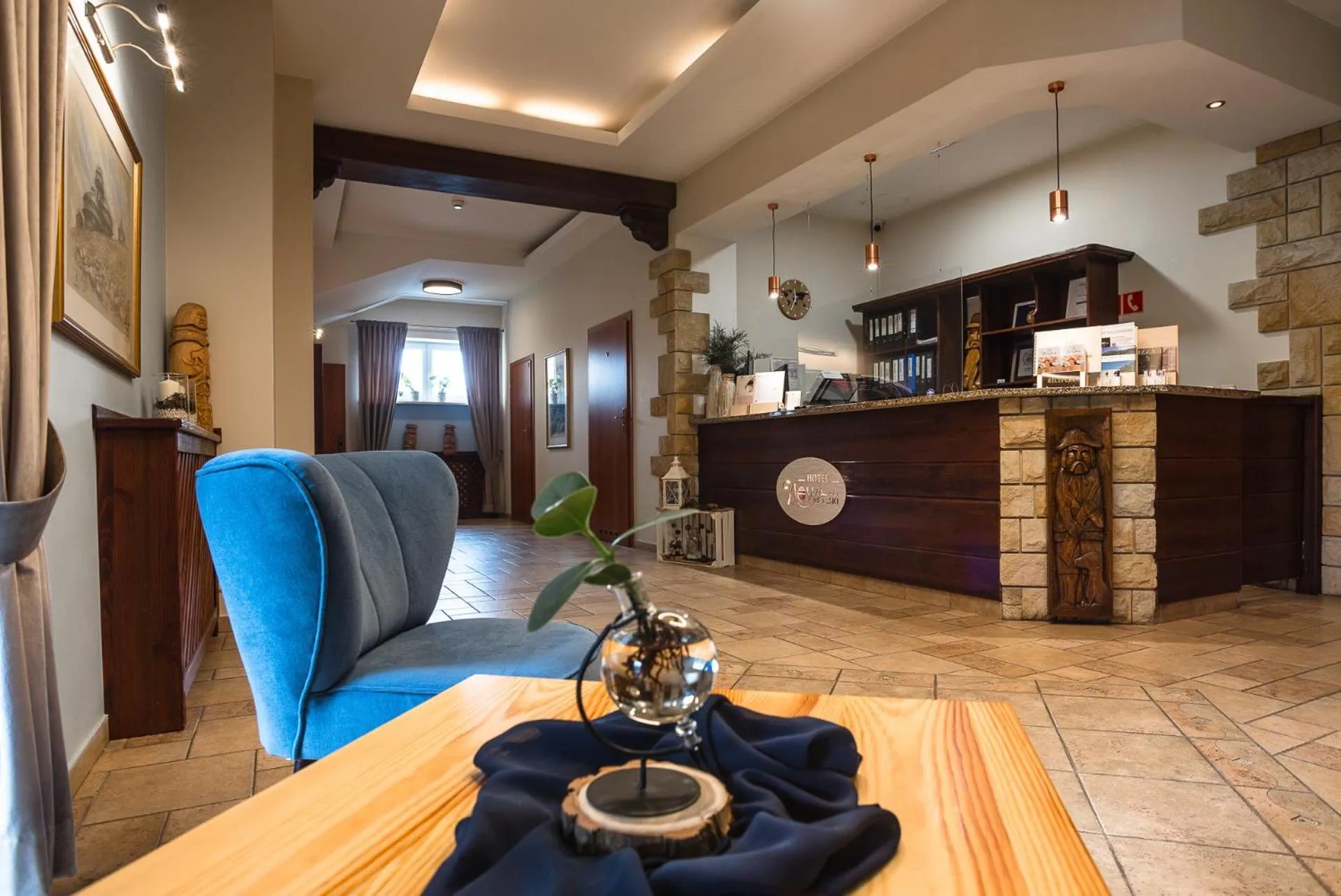 Lobby or reception in Nowa - Ski SPA Hotel