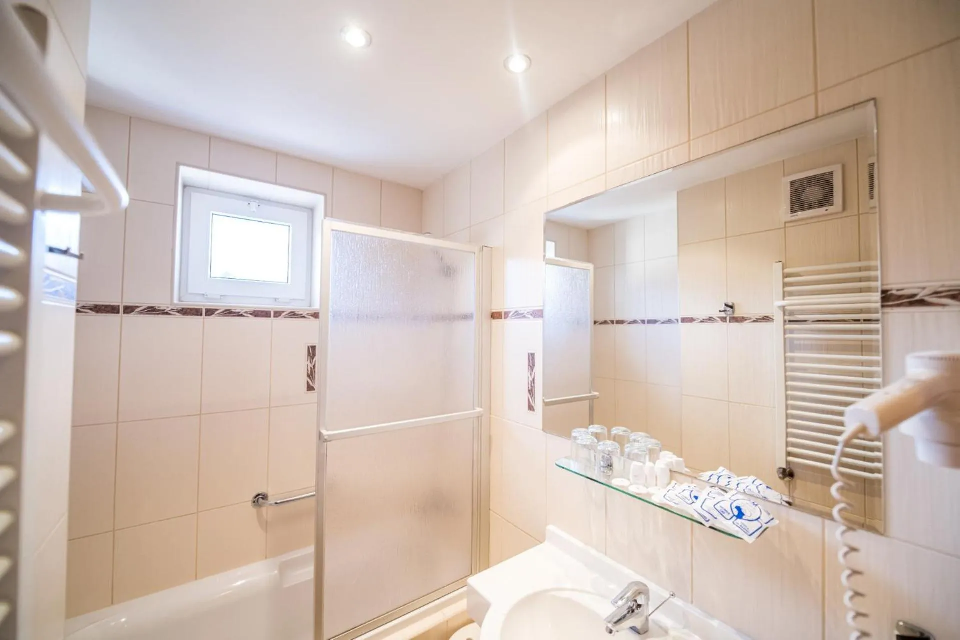 Bathroom in Nowa - Ski SPA Hotel