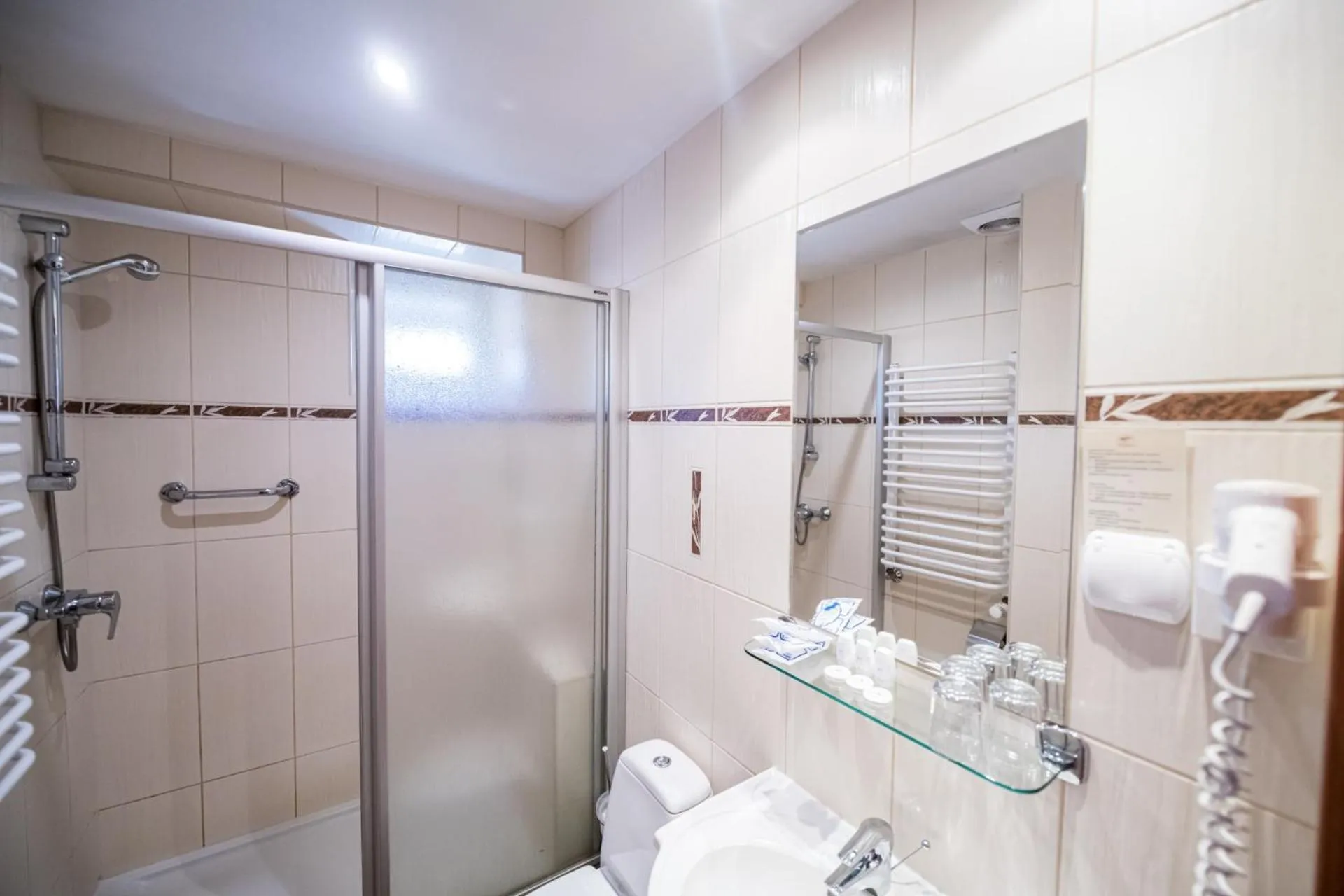 Bathroom in Nowa - Ski SPA Hotel