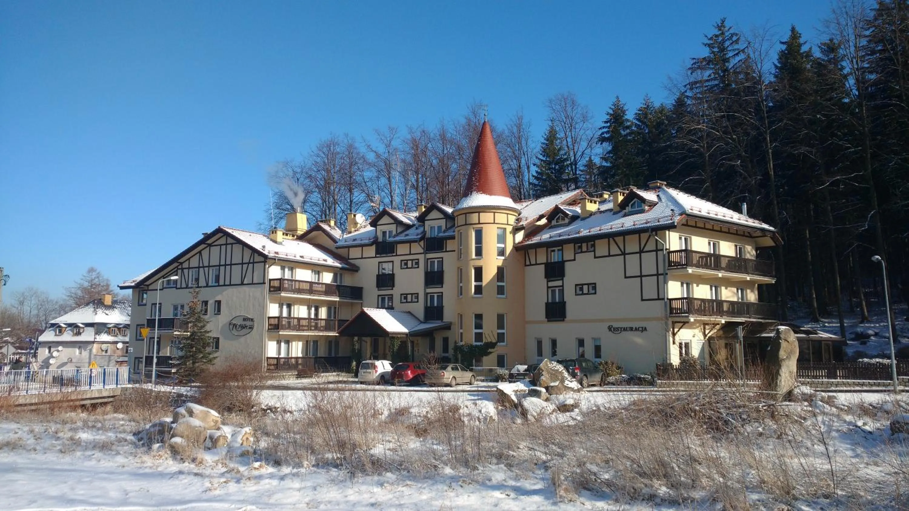 Property building in Nowa - Ski SPA Hotel