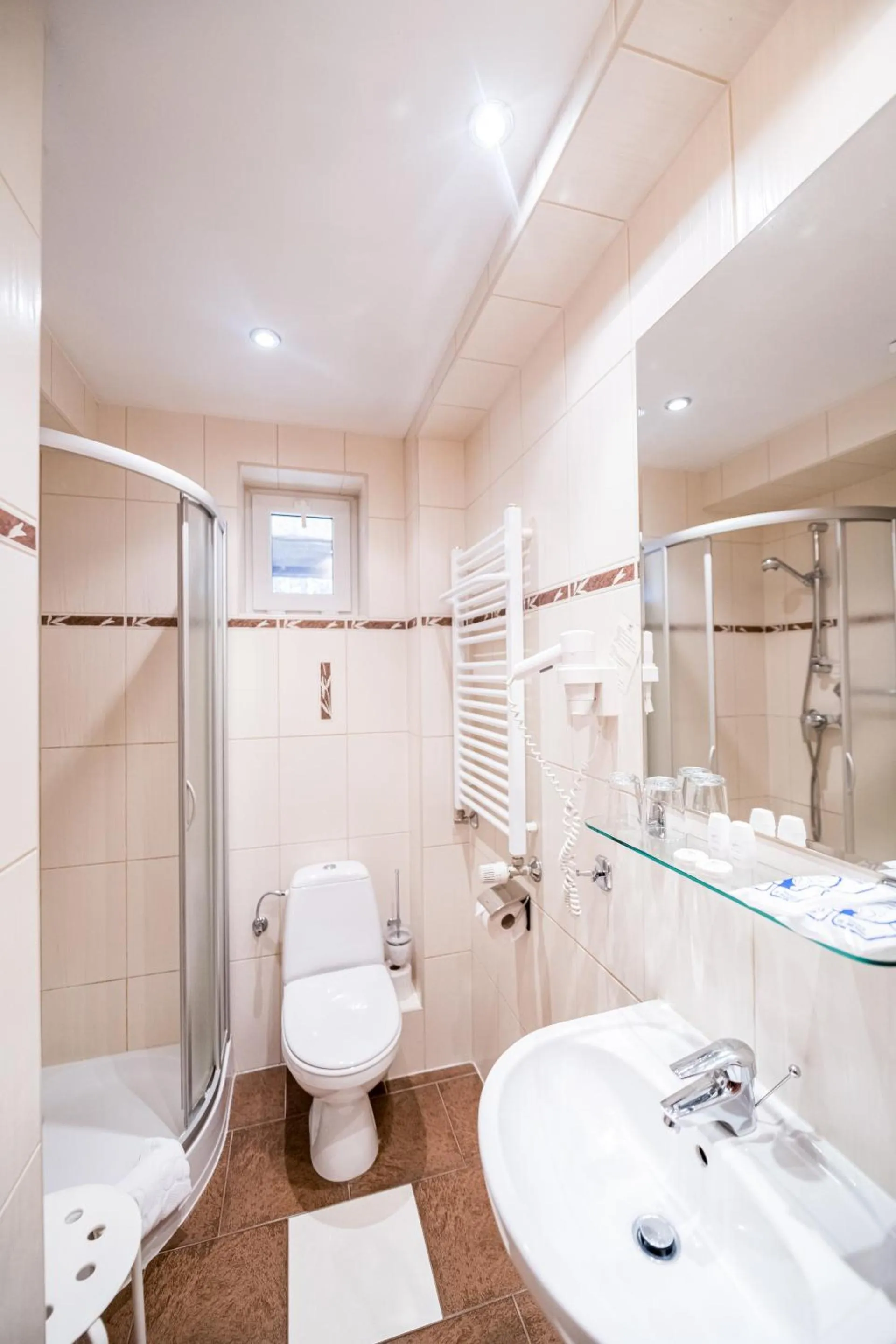 Bathroom in Nowa - Ski SPA Hotel