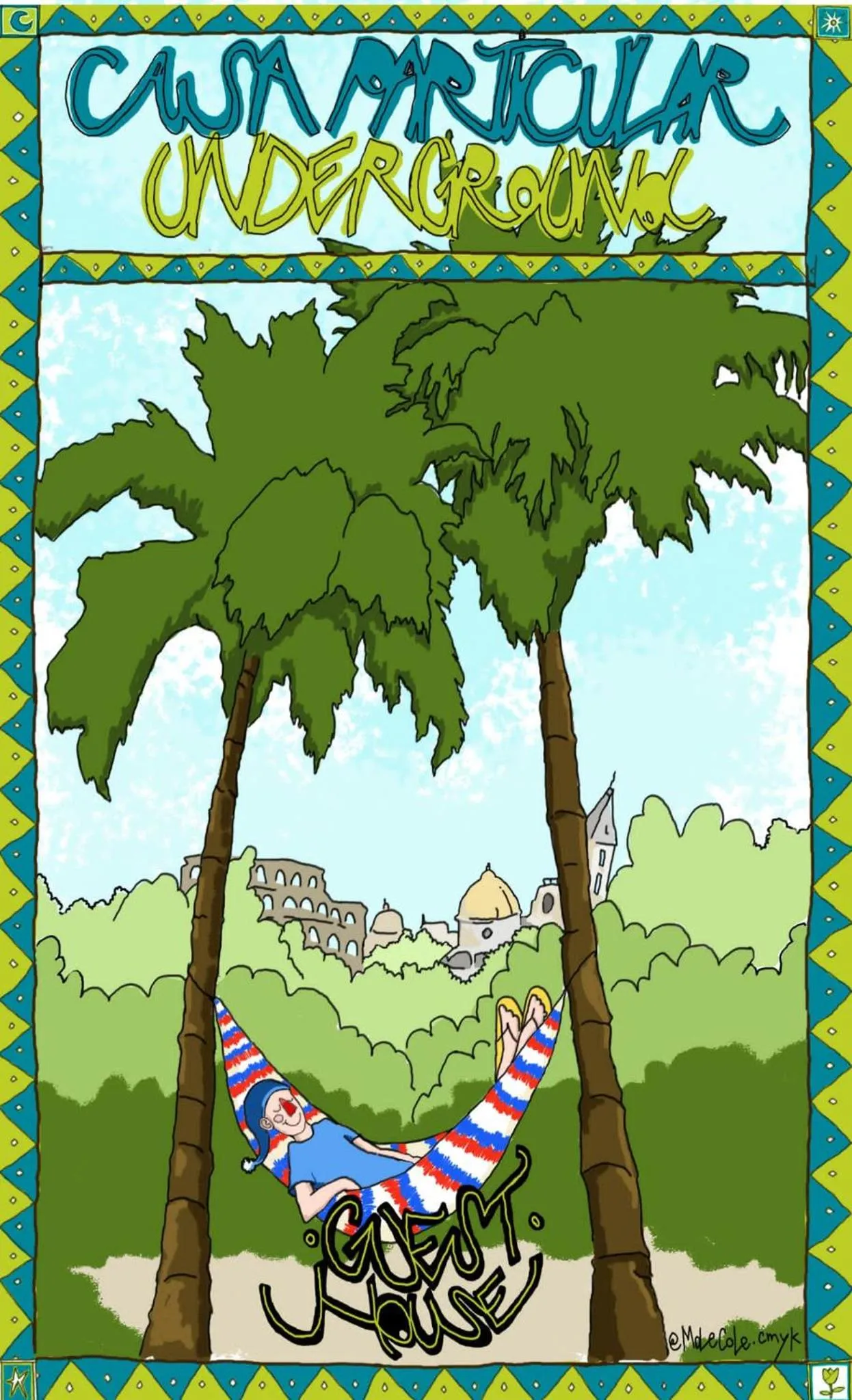 Logo/Certificate/Sign in Casa particular underground