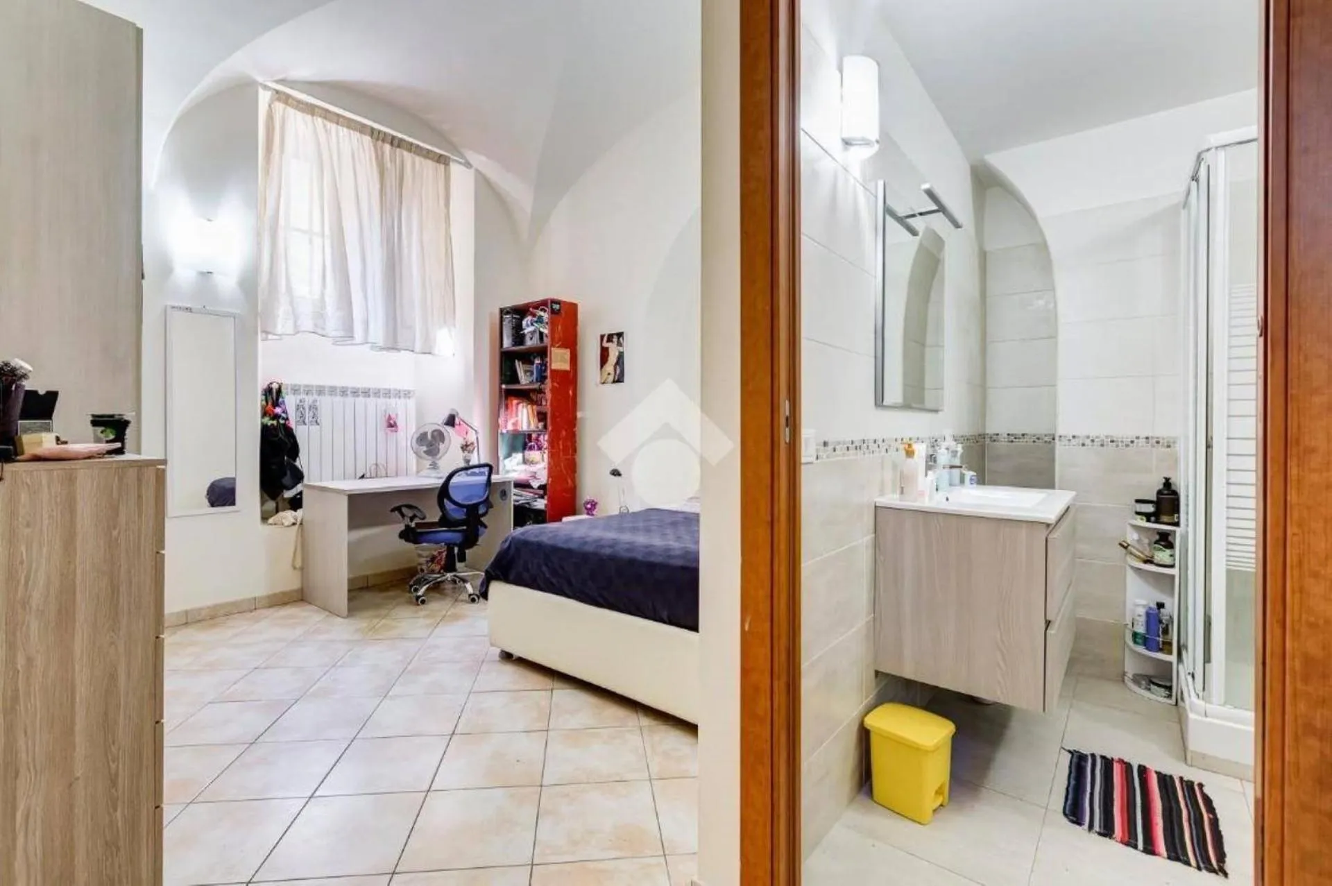 View (from property/room), Bed in Casa particular underground