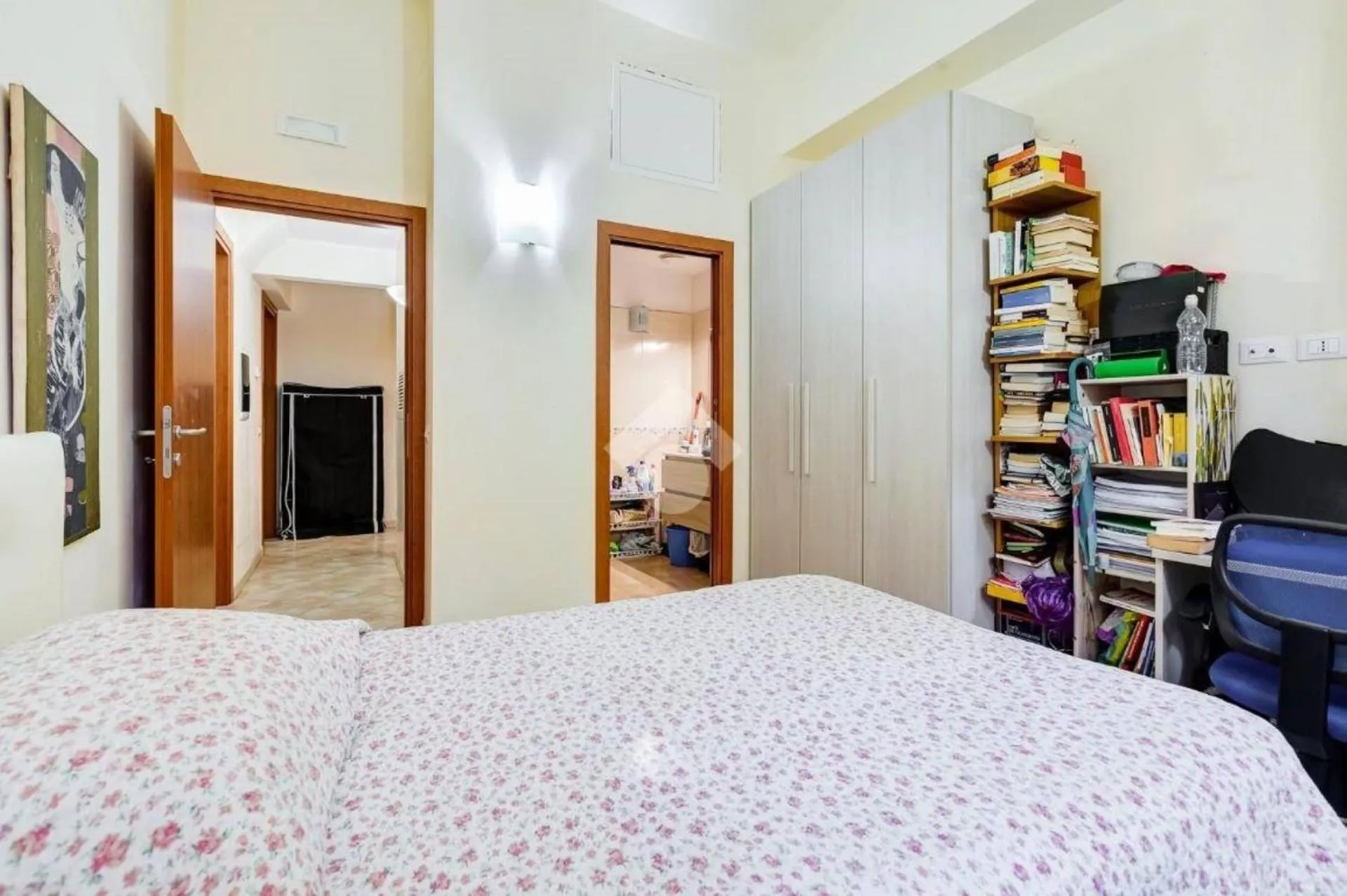 Bedroom, Bed in Casa particular underground