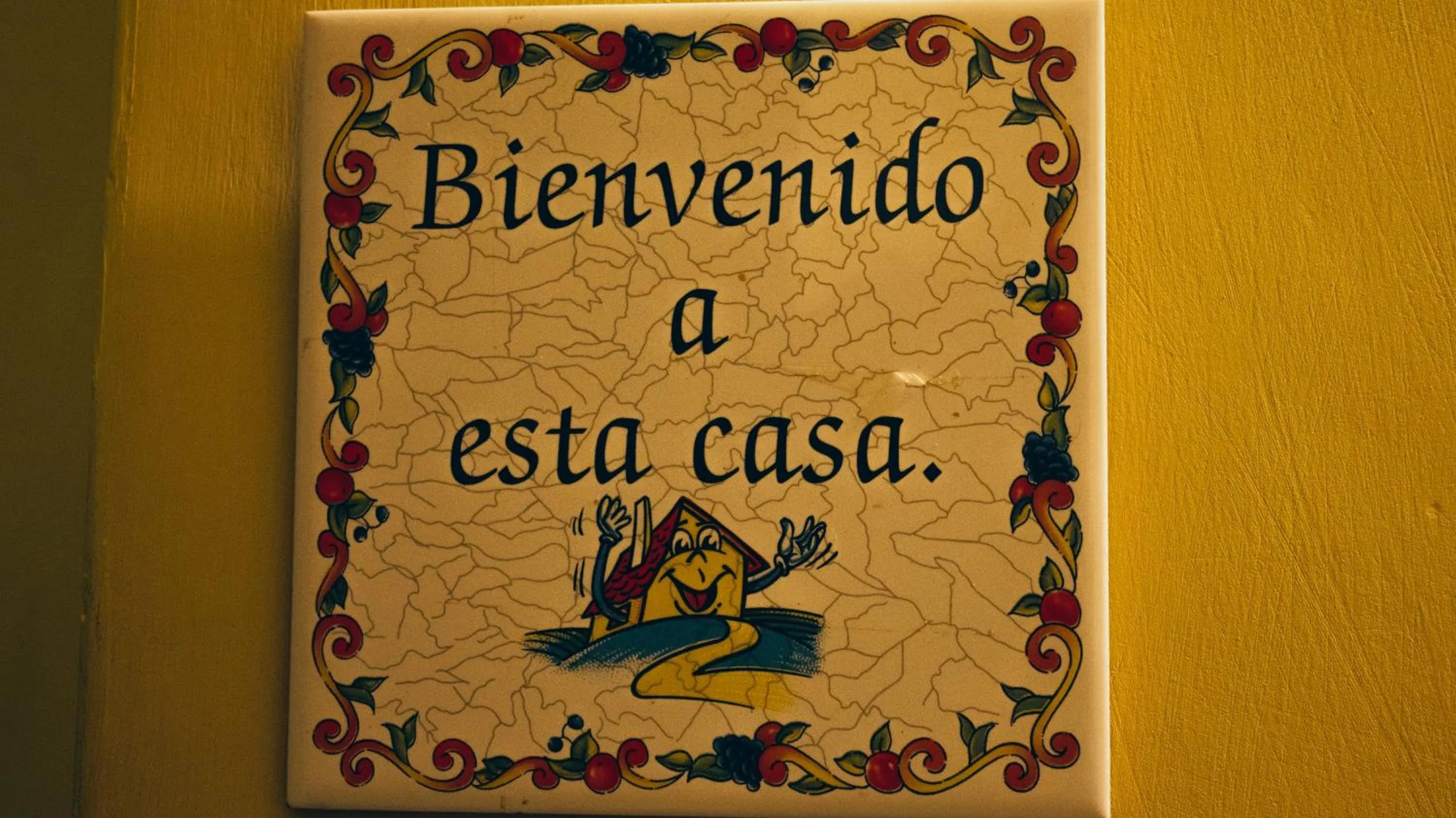 Seating area in Casa particular underground