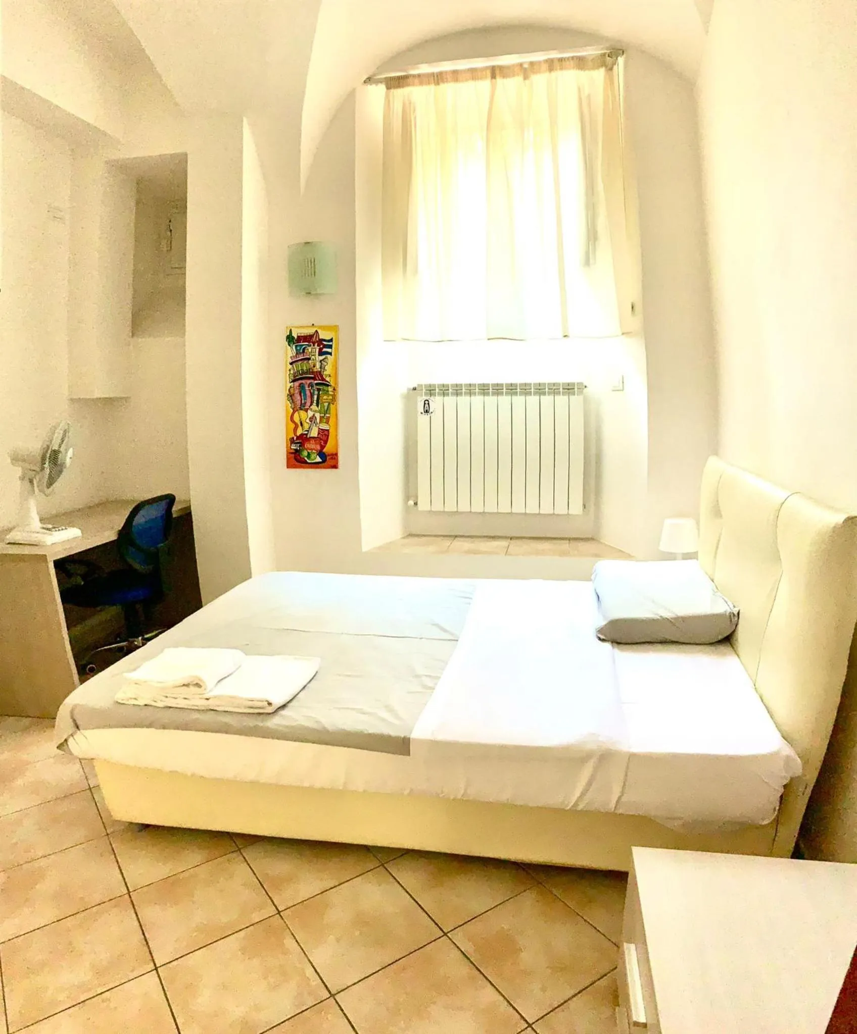 Bedroom, Bed in Casa particular underground