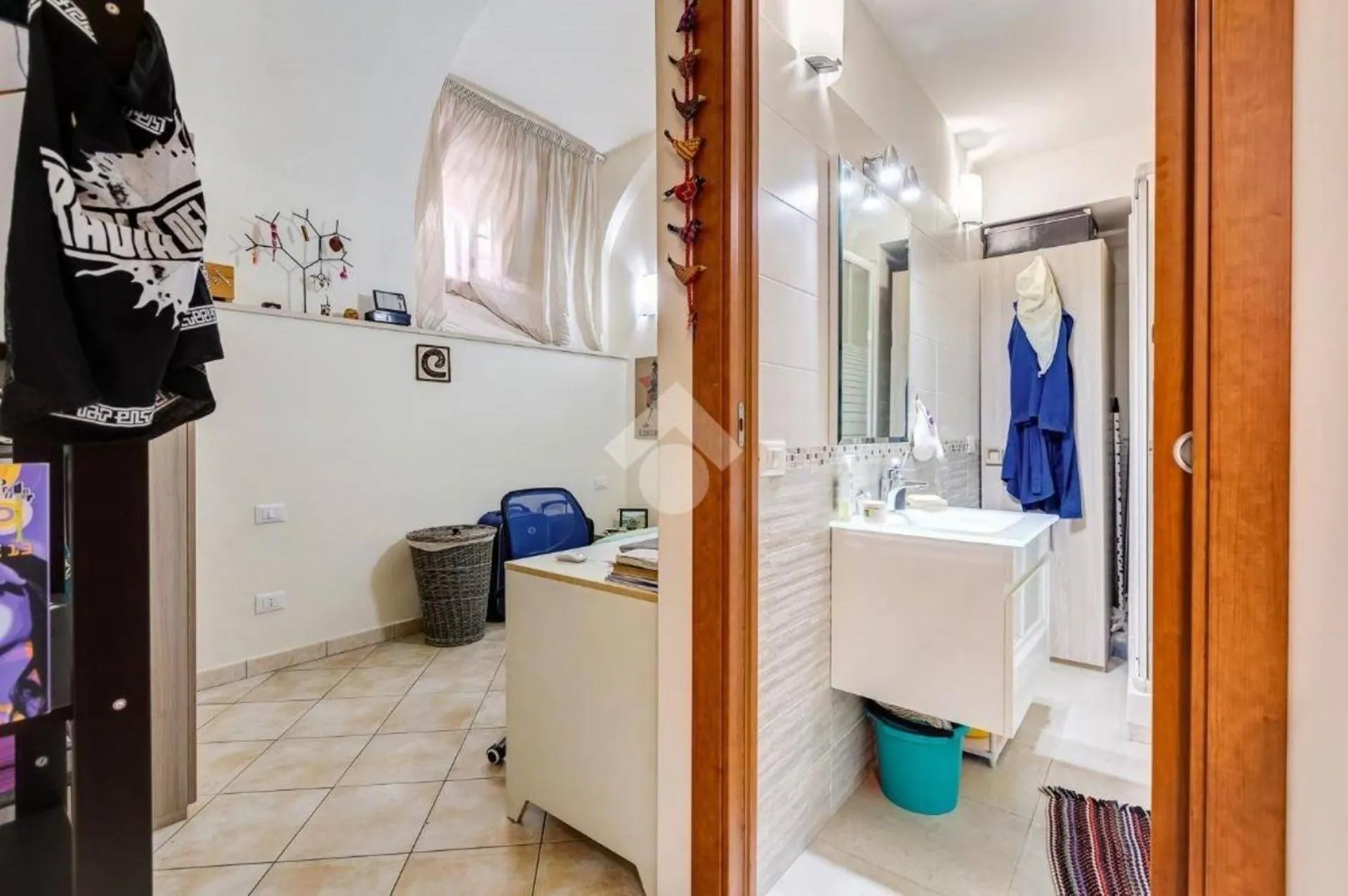 Bedroom in Casa particular underground