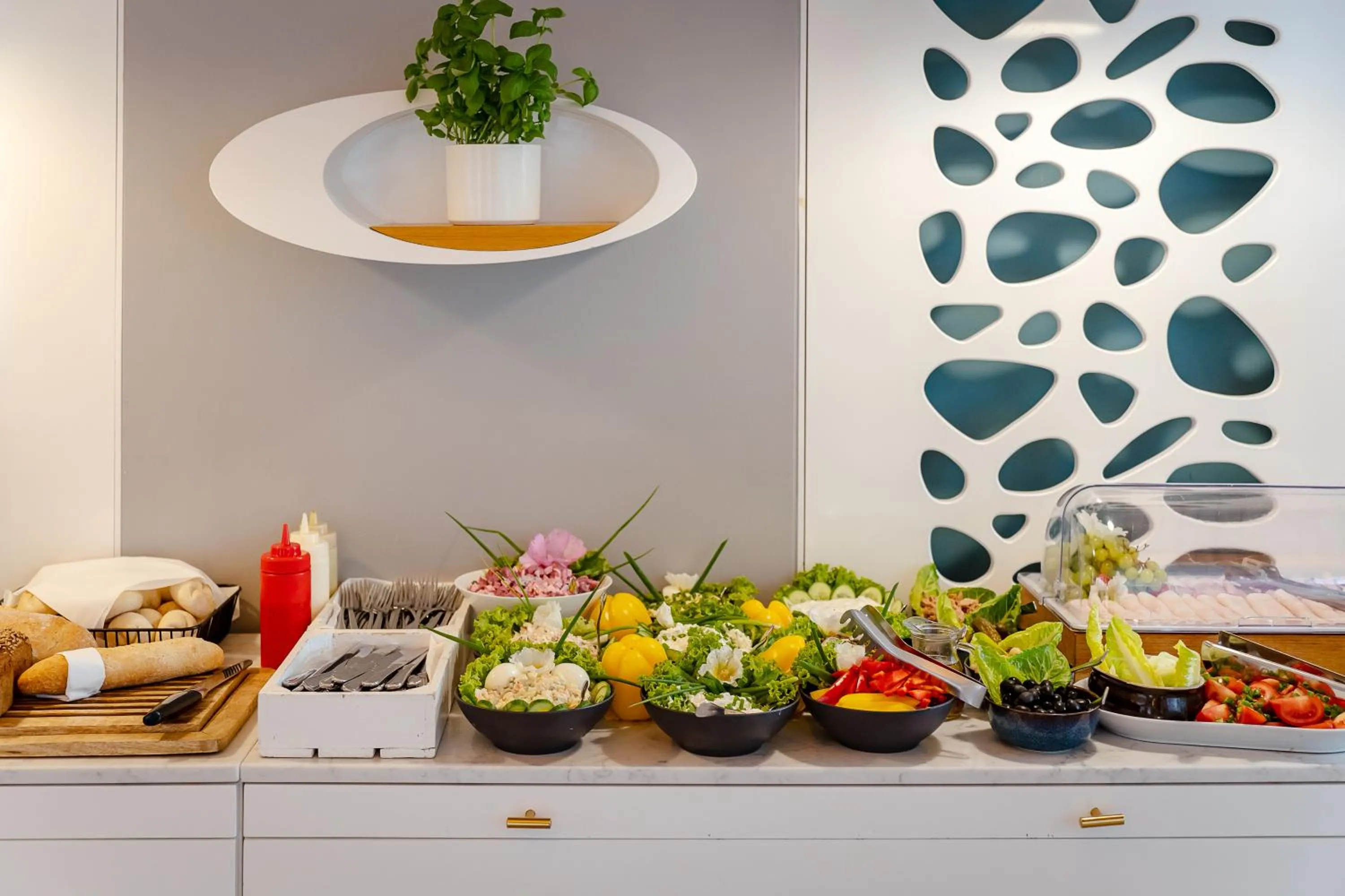 Food and drinks in Hotel Aqua Sopot - Destigo Hotels