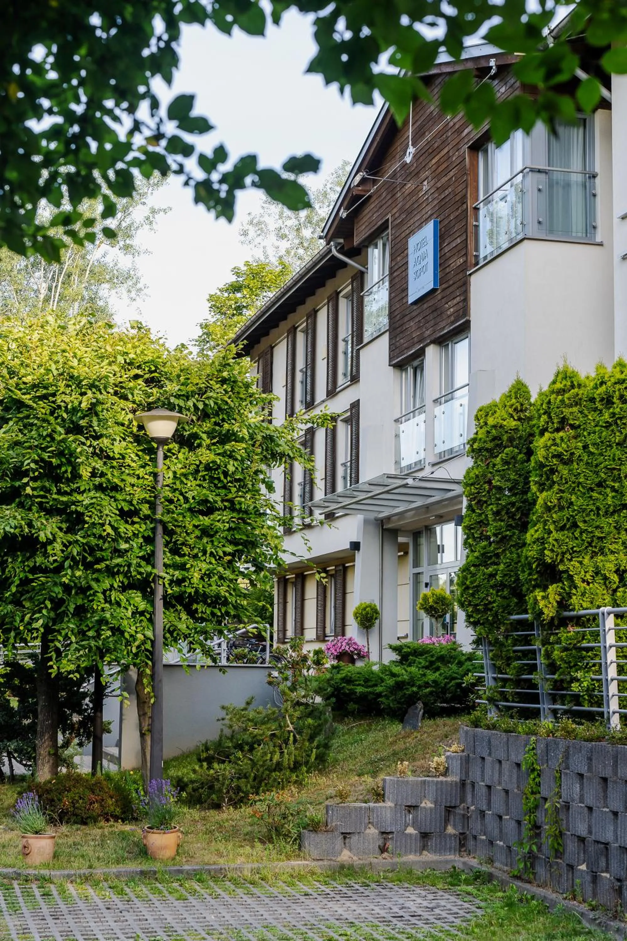 Property building in Hotel Aqua Sopot - Destigo Hotels