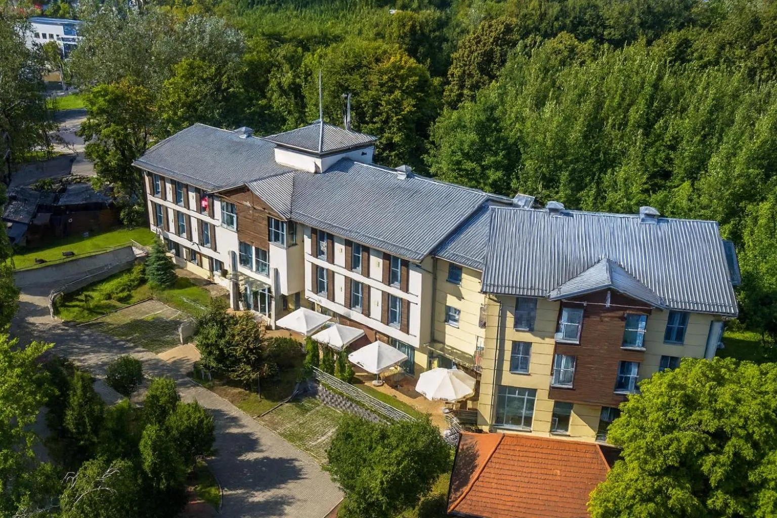 Property building in Hotel Aqua Sopot - Destigo Hotels