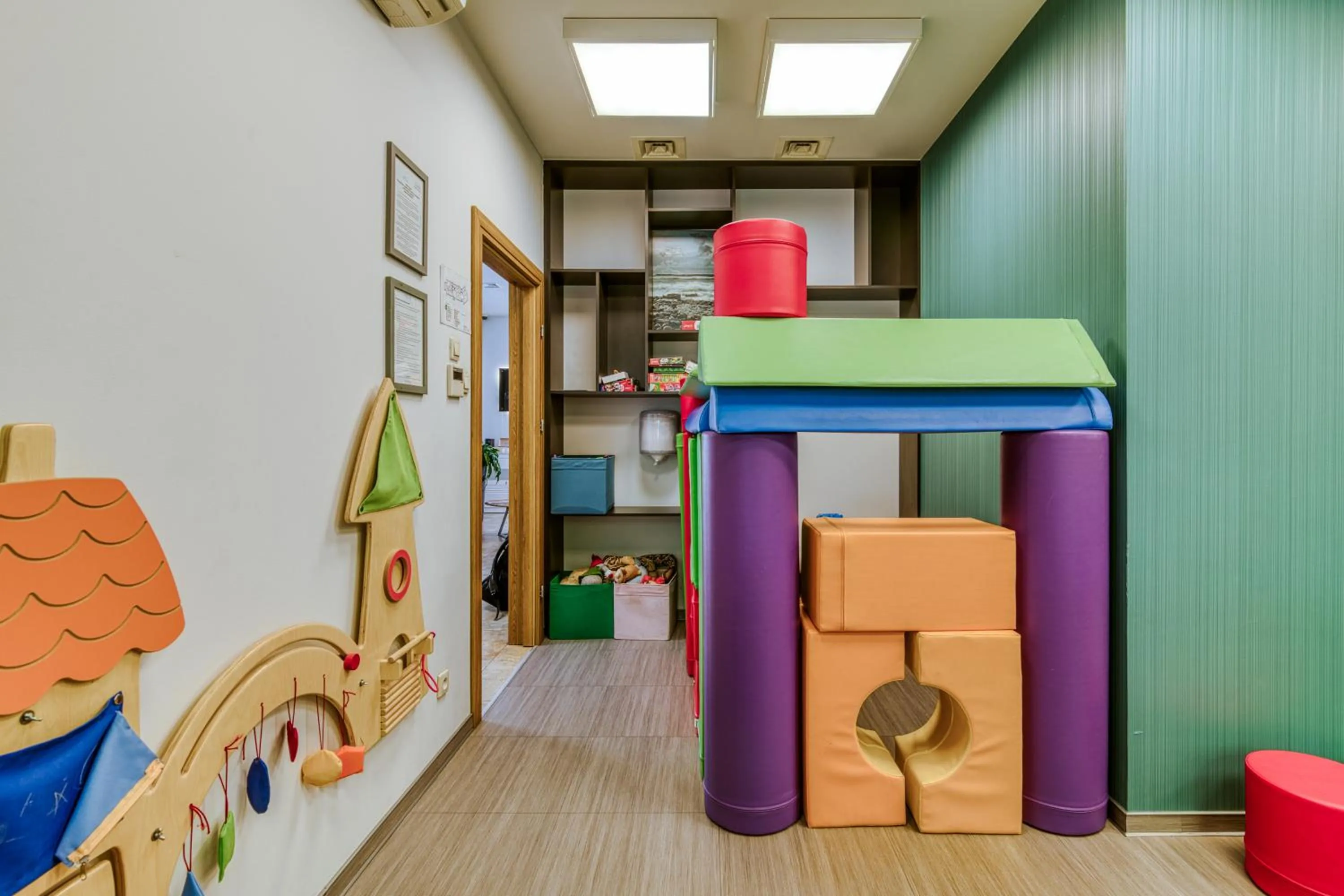 Children play ground in Hotel Aqua Sopot - Destigo Hotels