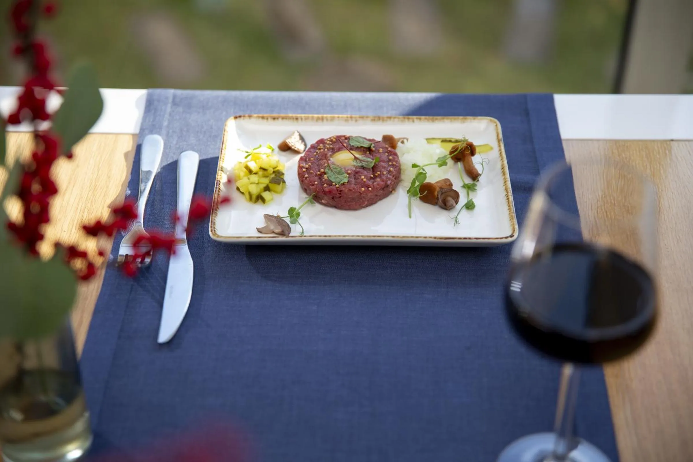 Food close-up in Hotel Aqua Sopot - Destigo Hotels