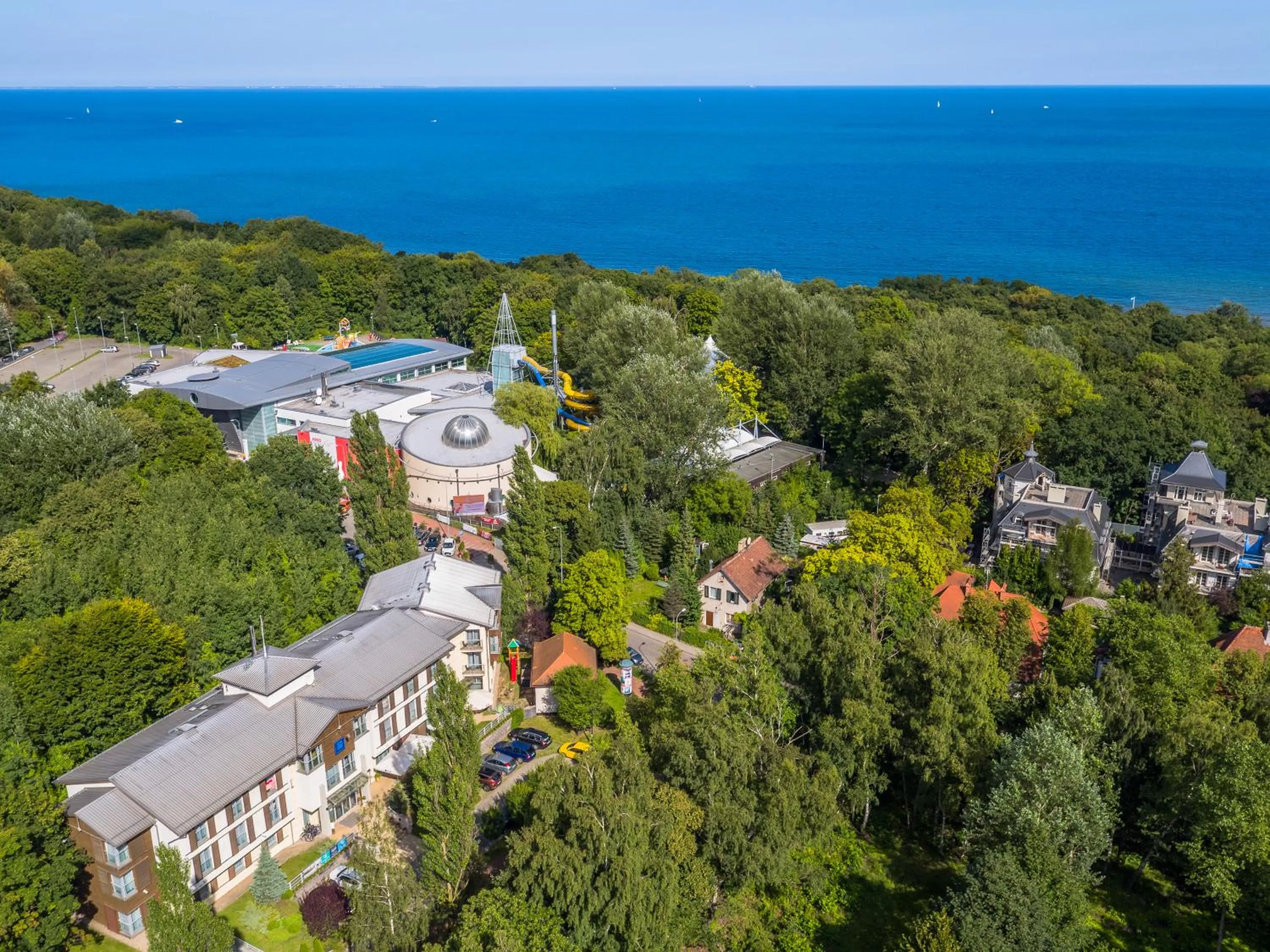 Property building in Hotel Aqua Sopot - Destigo Hotels