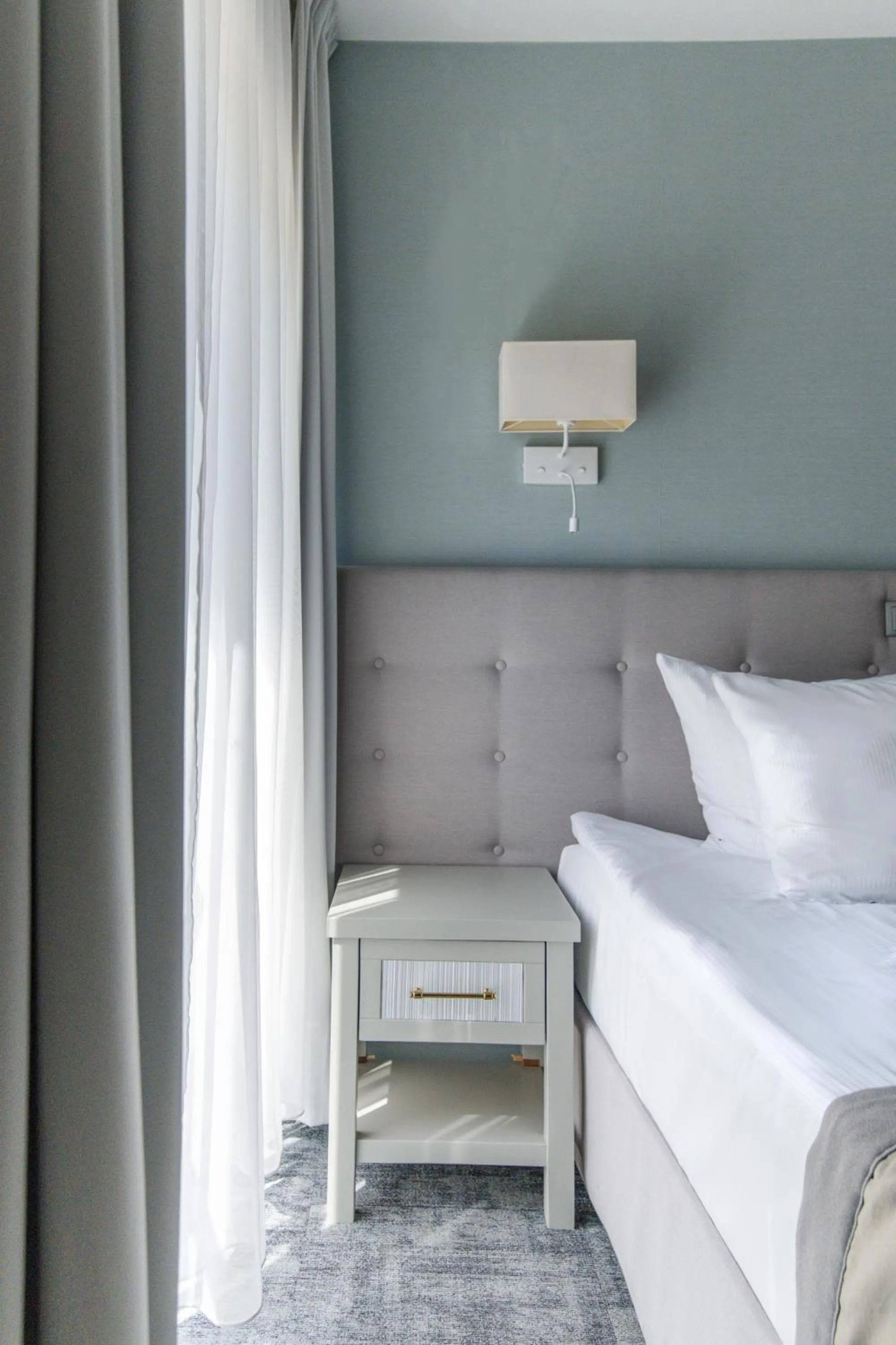 Bed in Hotel Aqua Sopot - Destigo Hotels