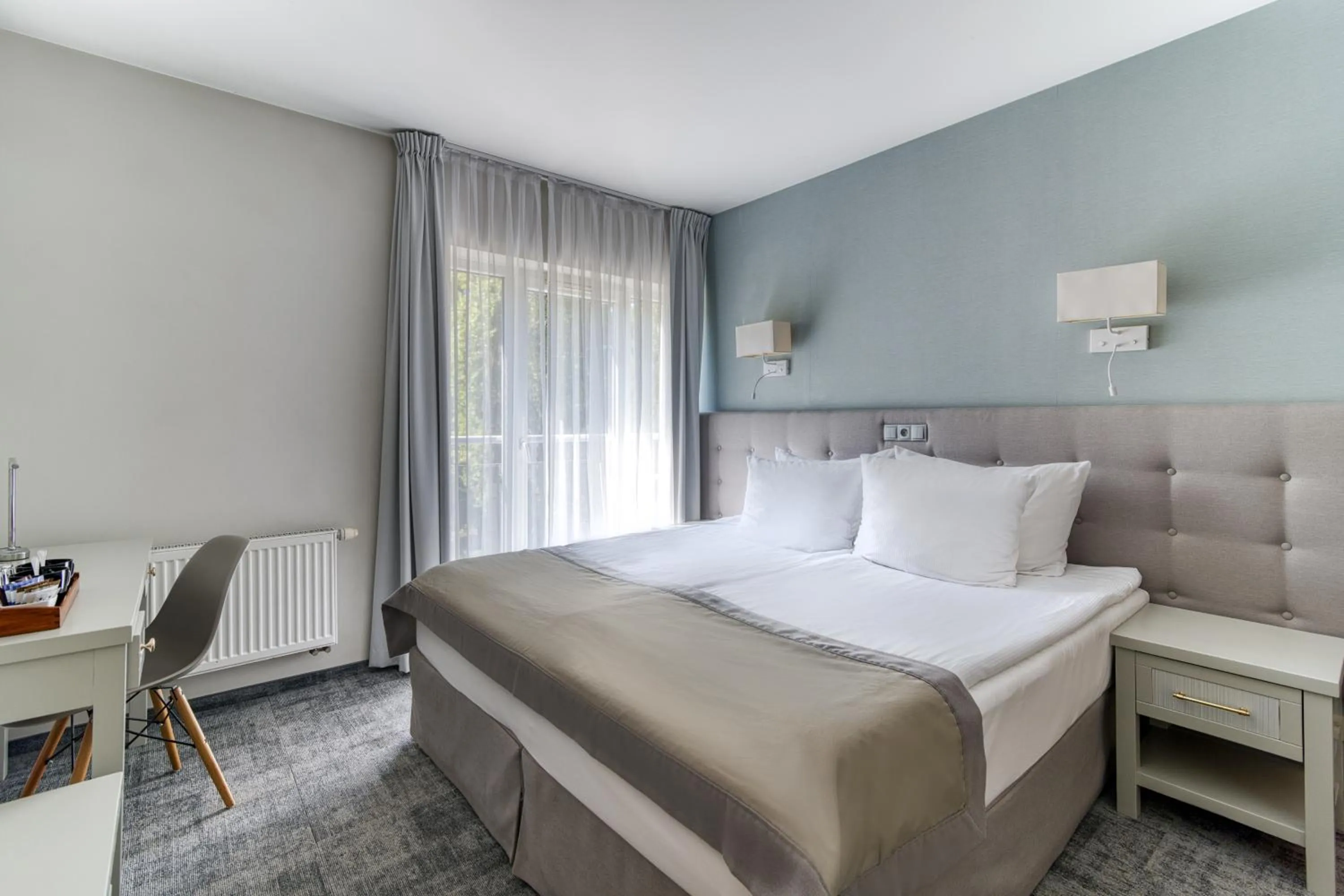 Bed in Hotel Aqua Sopot - Destigo Hotels