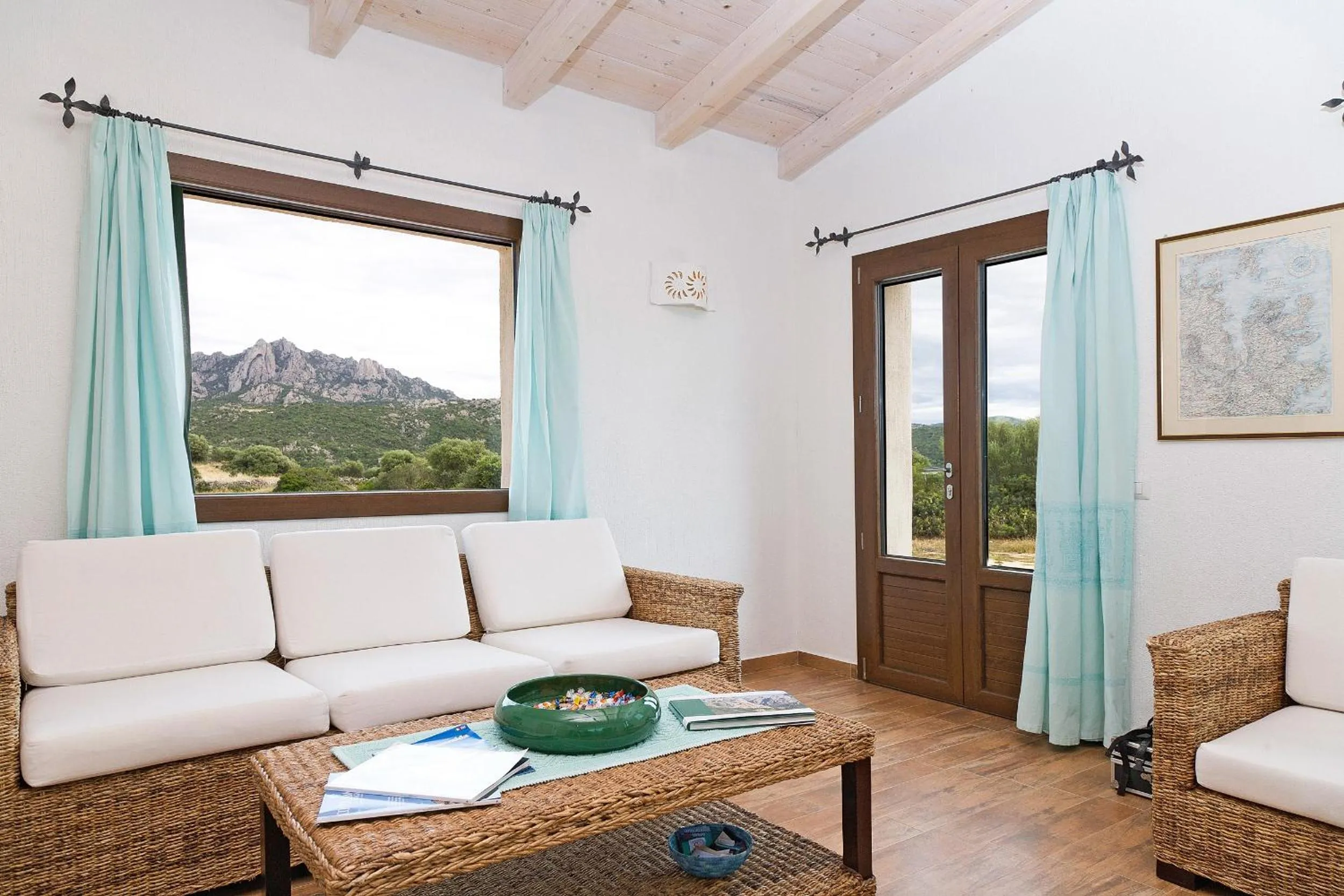 Lounge or bar in B&B Terra e Smeralda