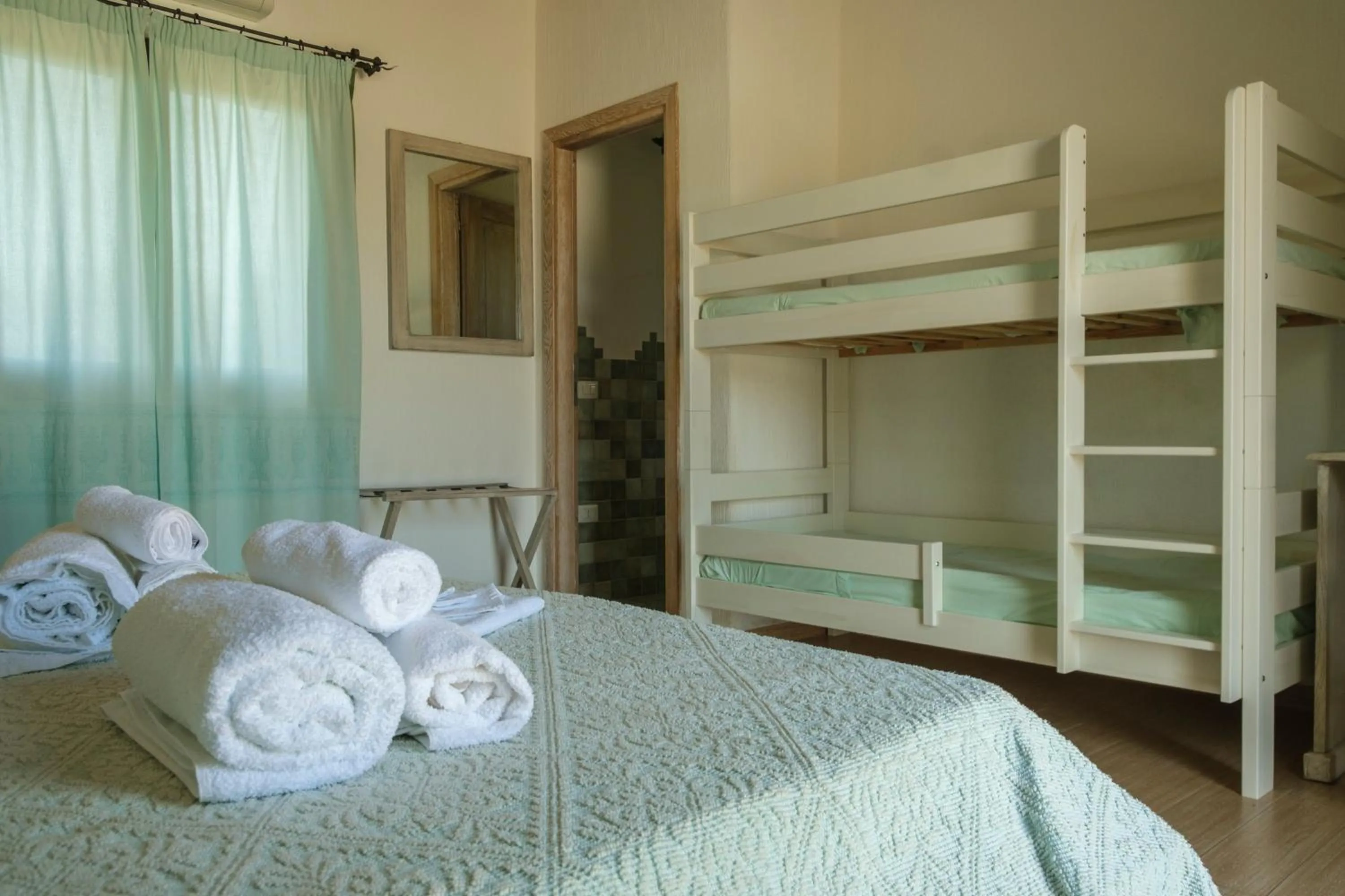 Bed in B&B Terra e Smeralda