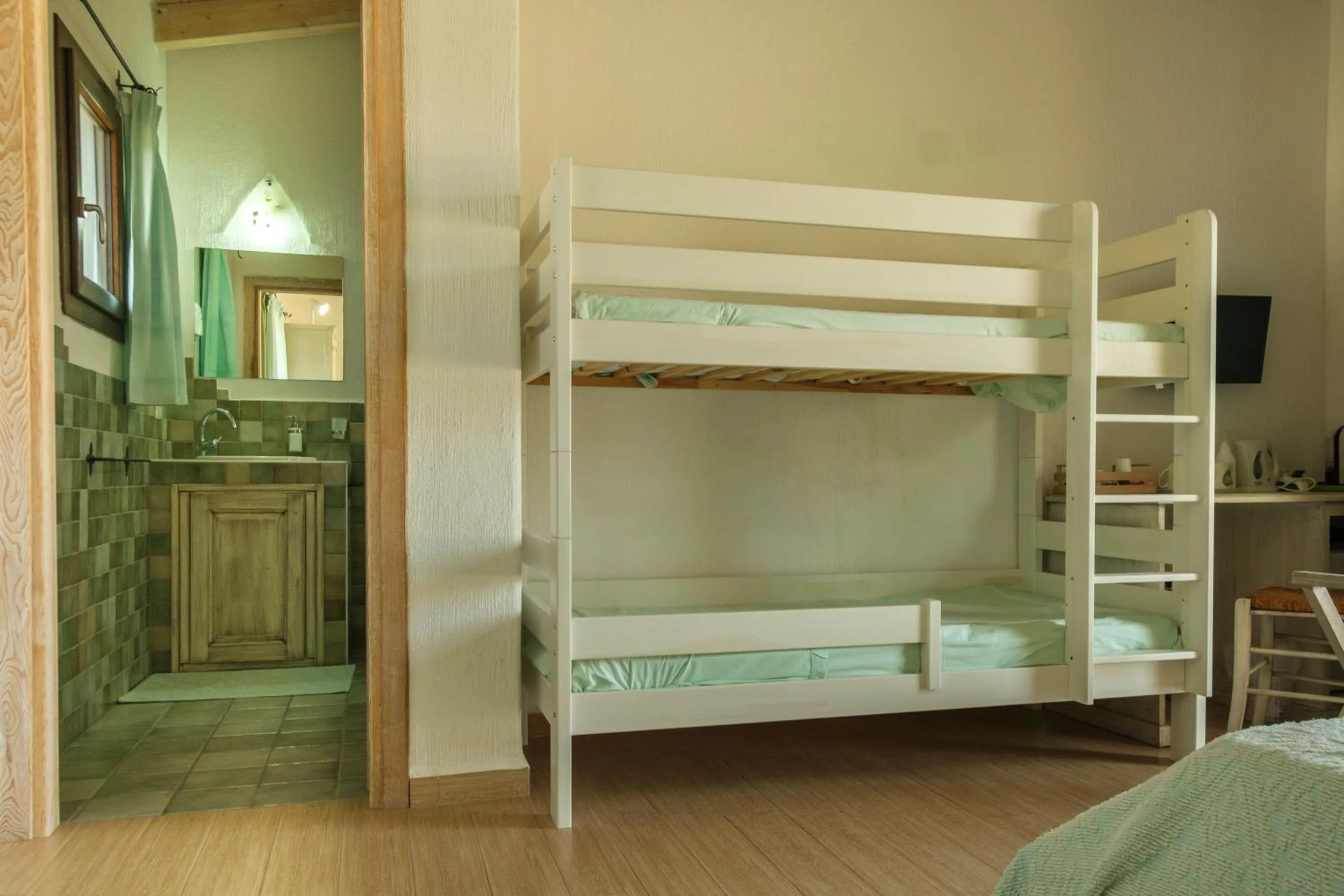 Bed in B&B Terra e Smeralda