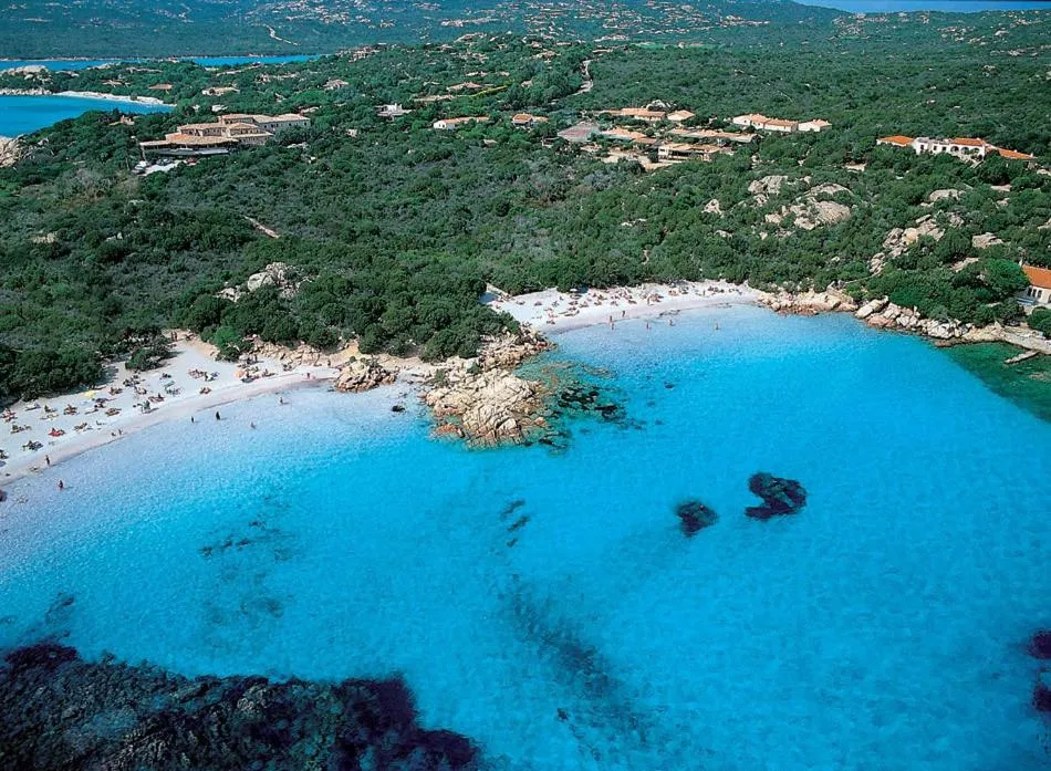 Area and facilities in B&B Terra e Smeralda