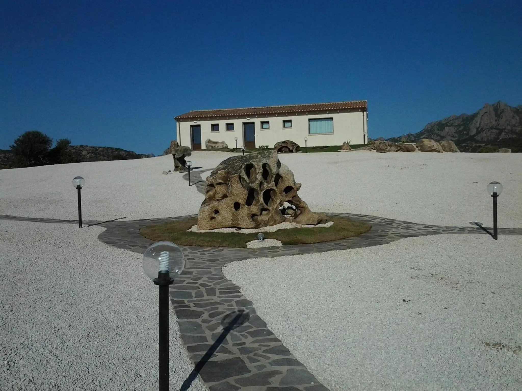 Facade/entrance in B&B Terra e Smeralda