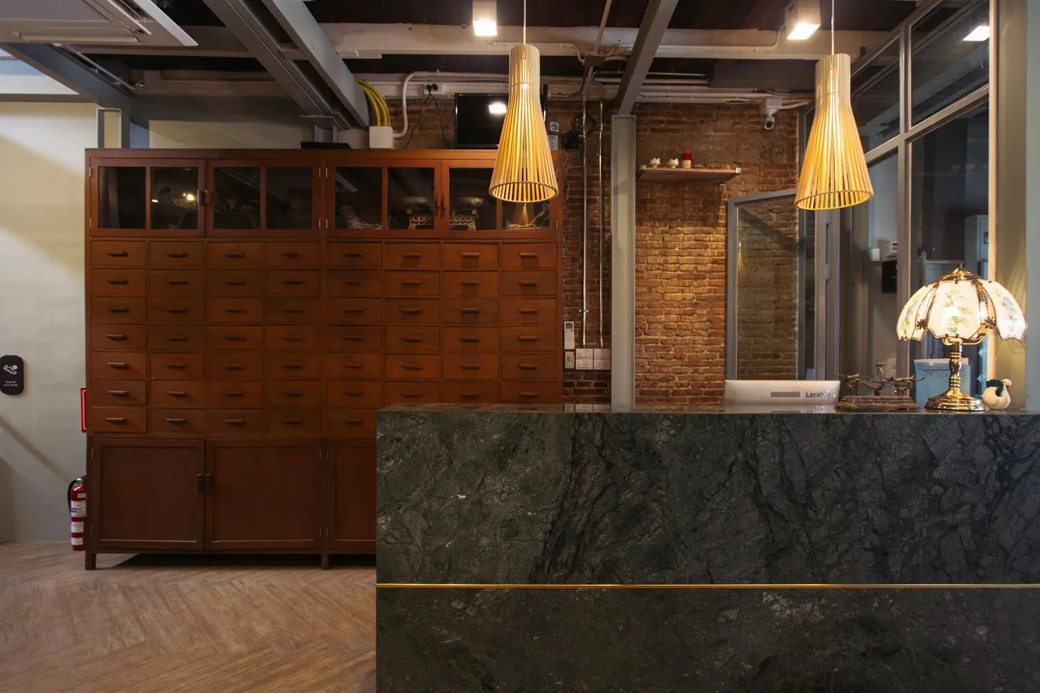 Lobby or reception in Tongsiam