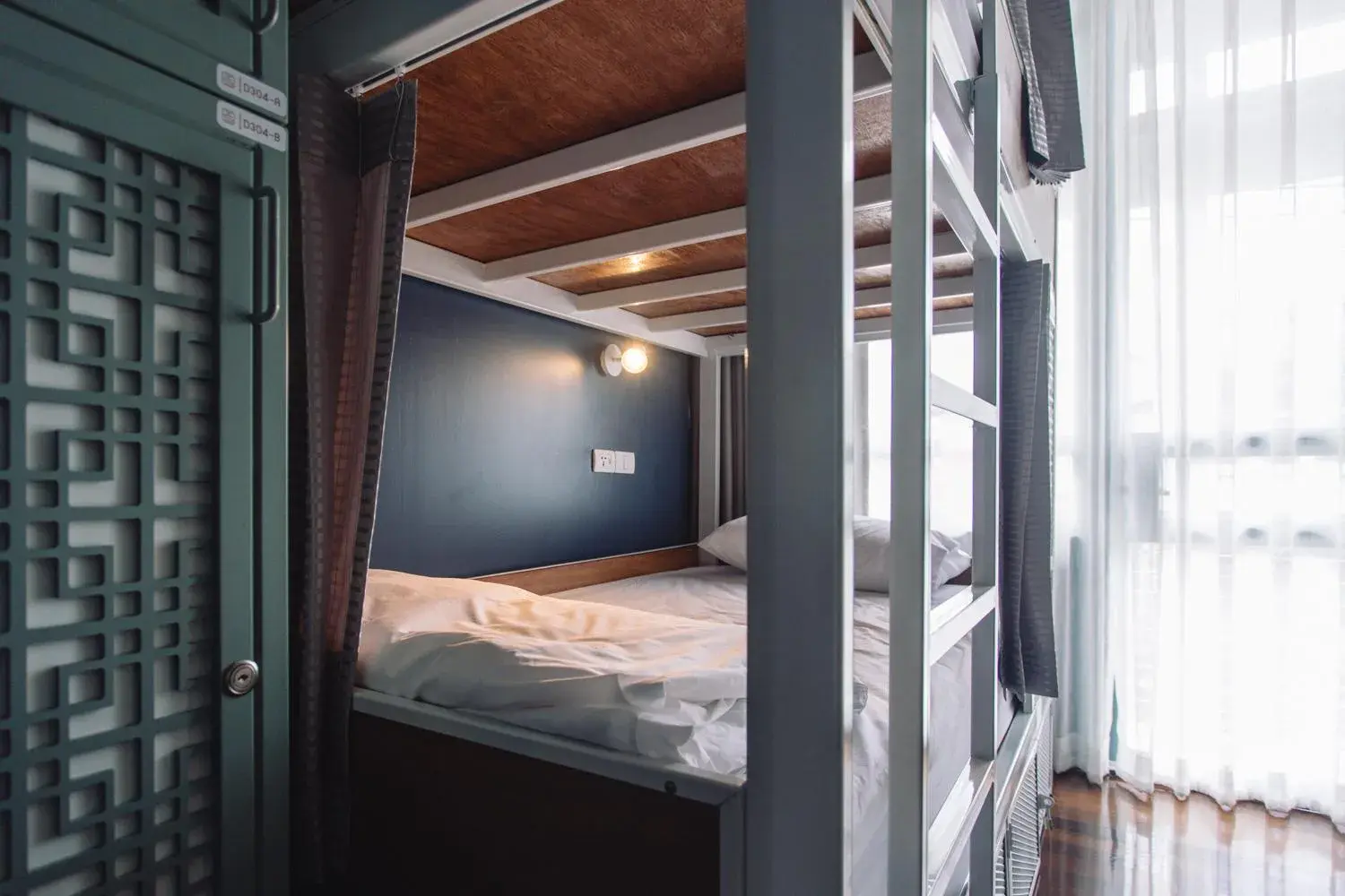 Bed in 4-Bed Dormitory Room in Tongsiam Bed in 4-Bed Dormitory Room in Tongsiam