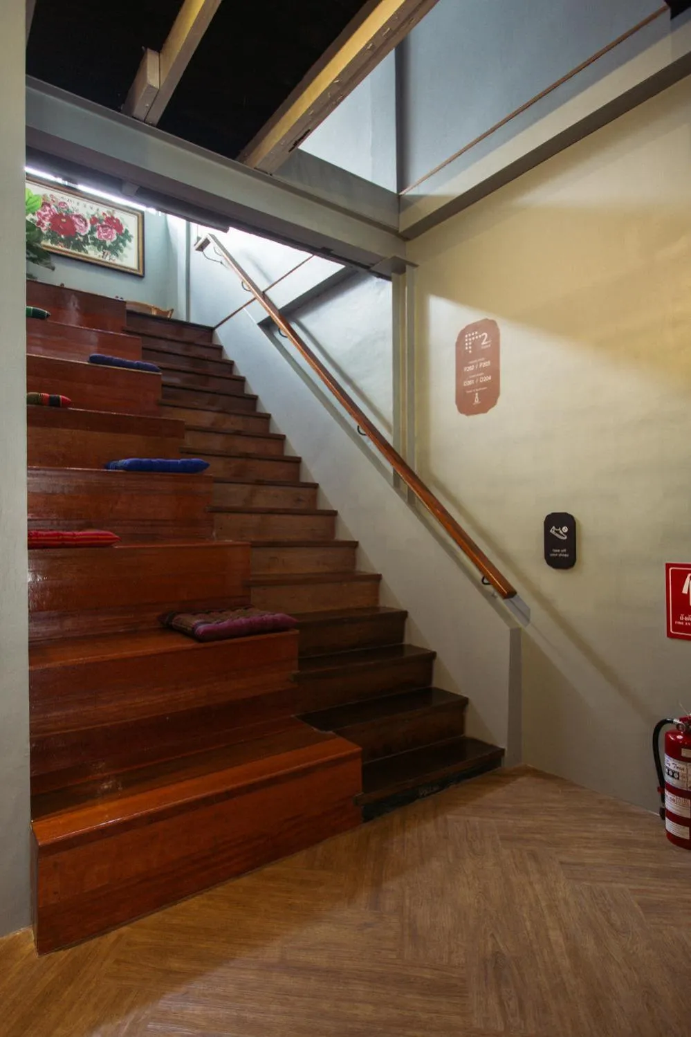 Lobby or reception in Tongsiam