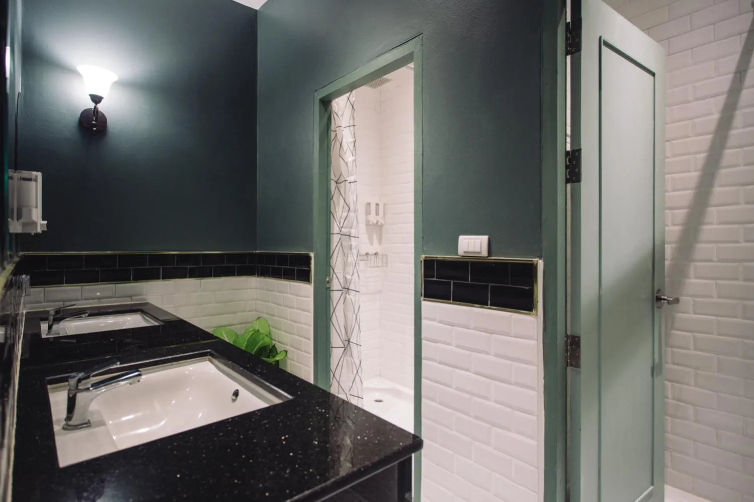 Bathroom in Tongsiam