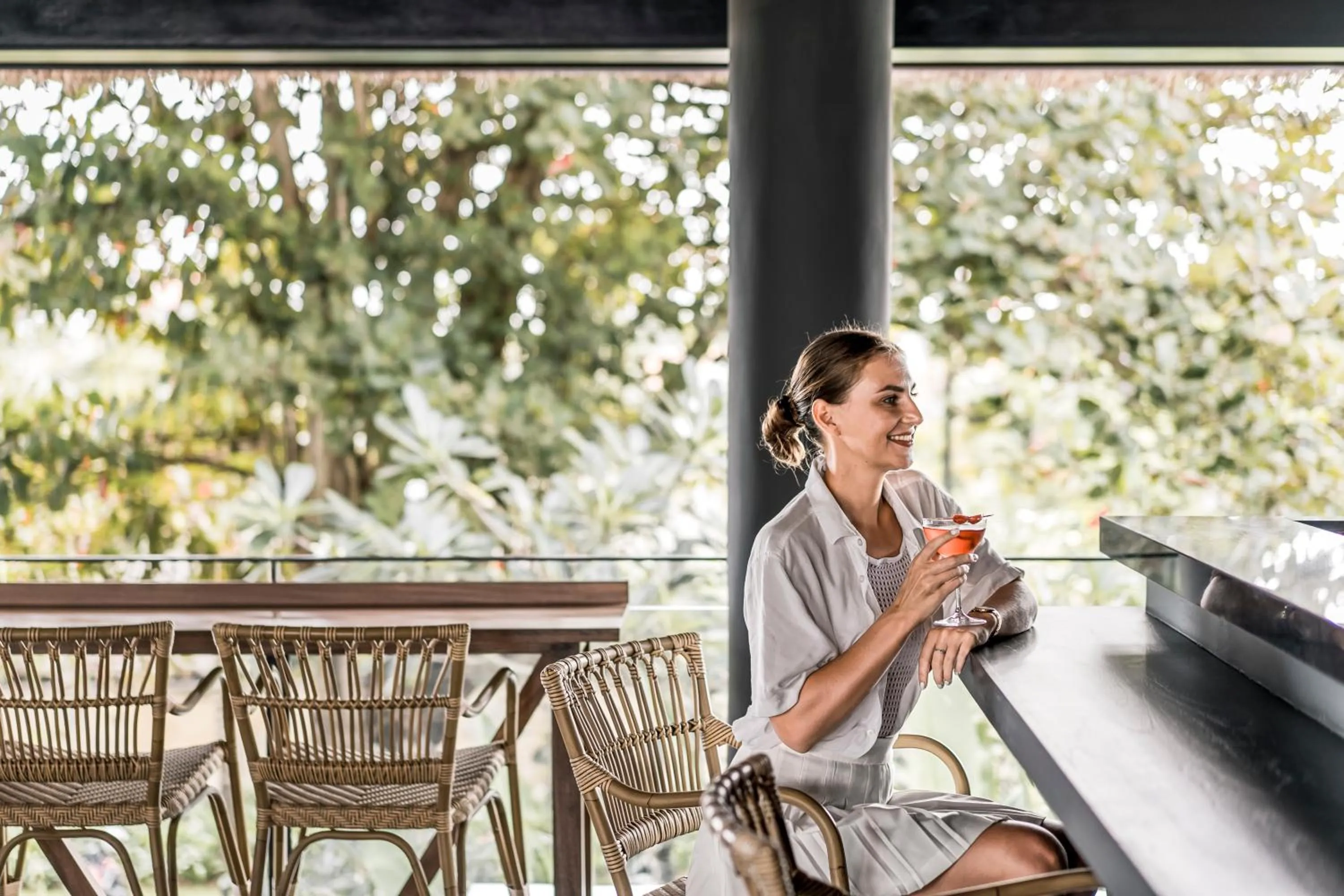 Restaurant/places to eat in Kharista Villas & Retreat by Ekosistem