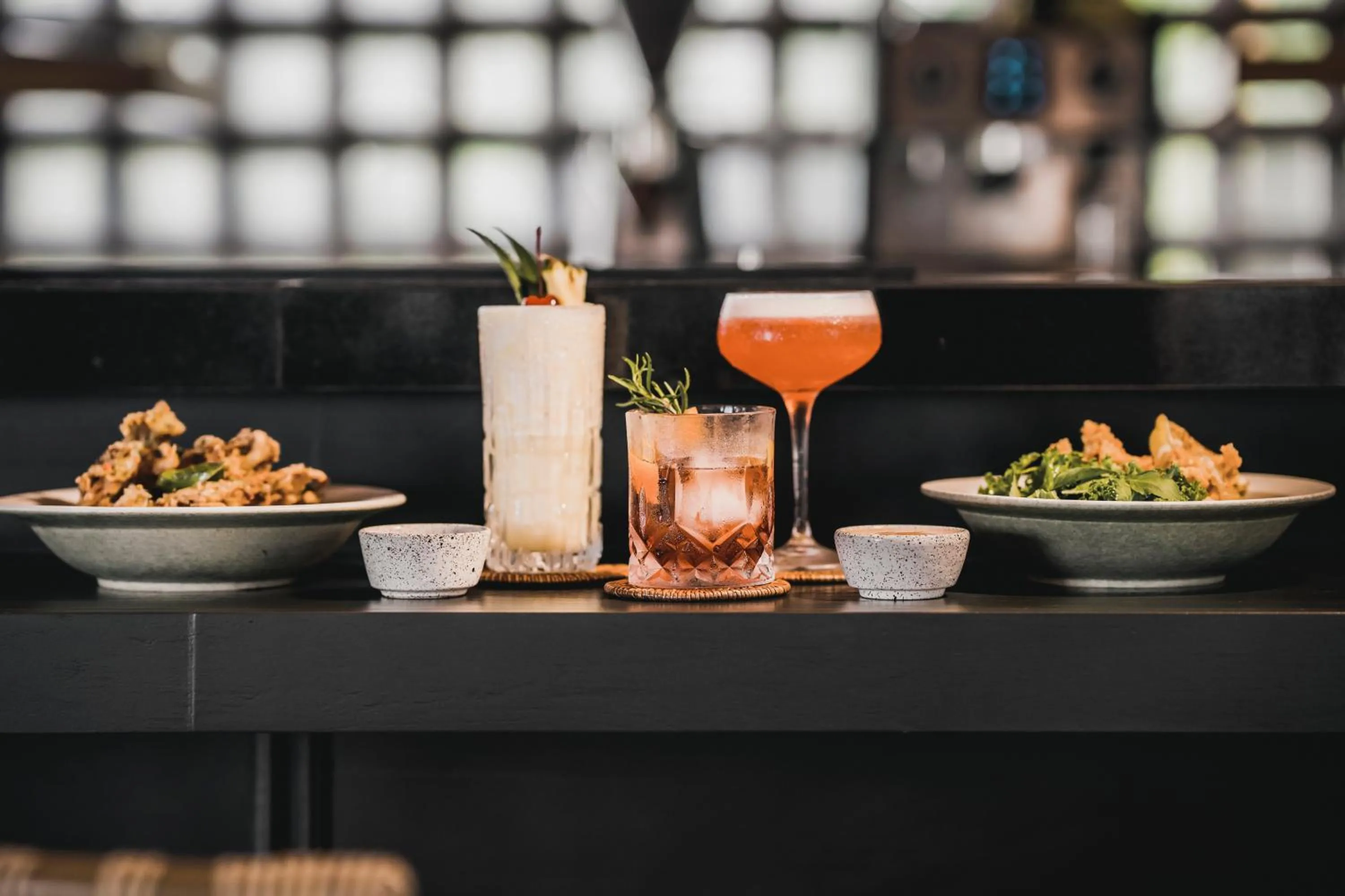 Food and drinks in Kharista Villas & Retreat by Ekosistem