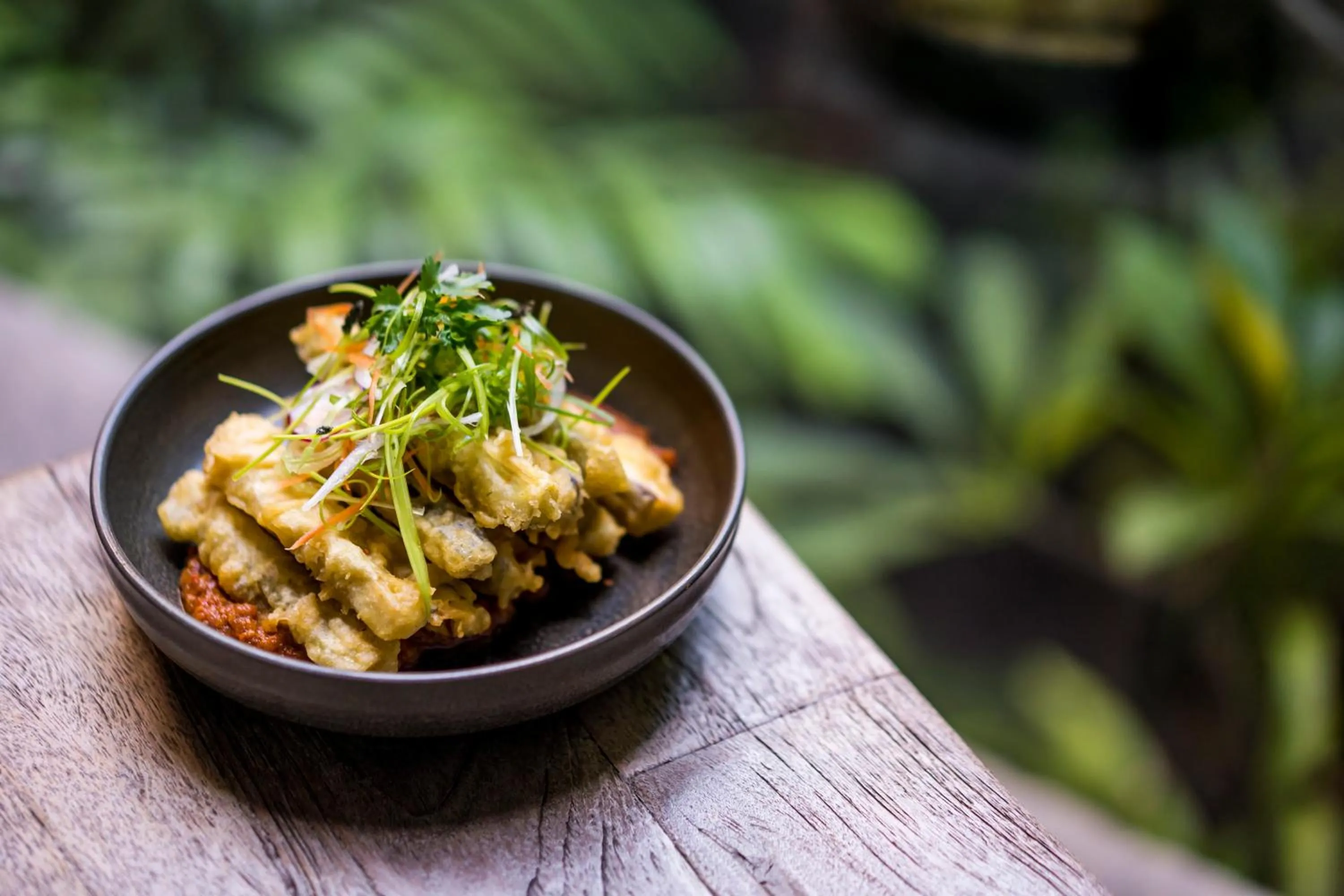 Food and drinks in Kharista Villas & Retreat by Ekosistem