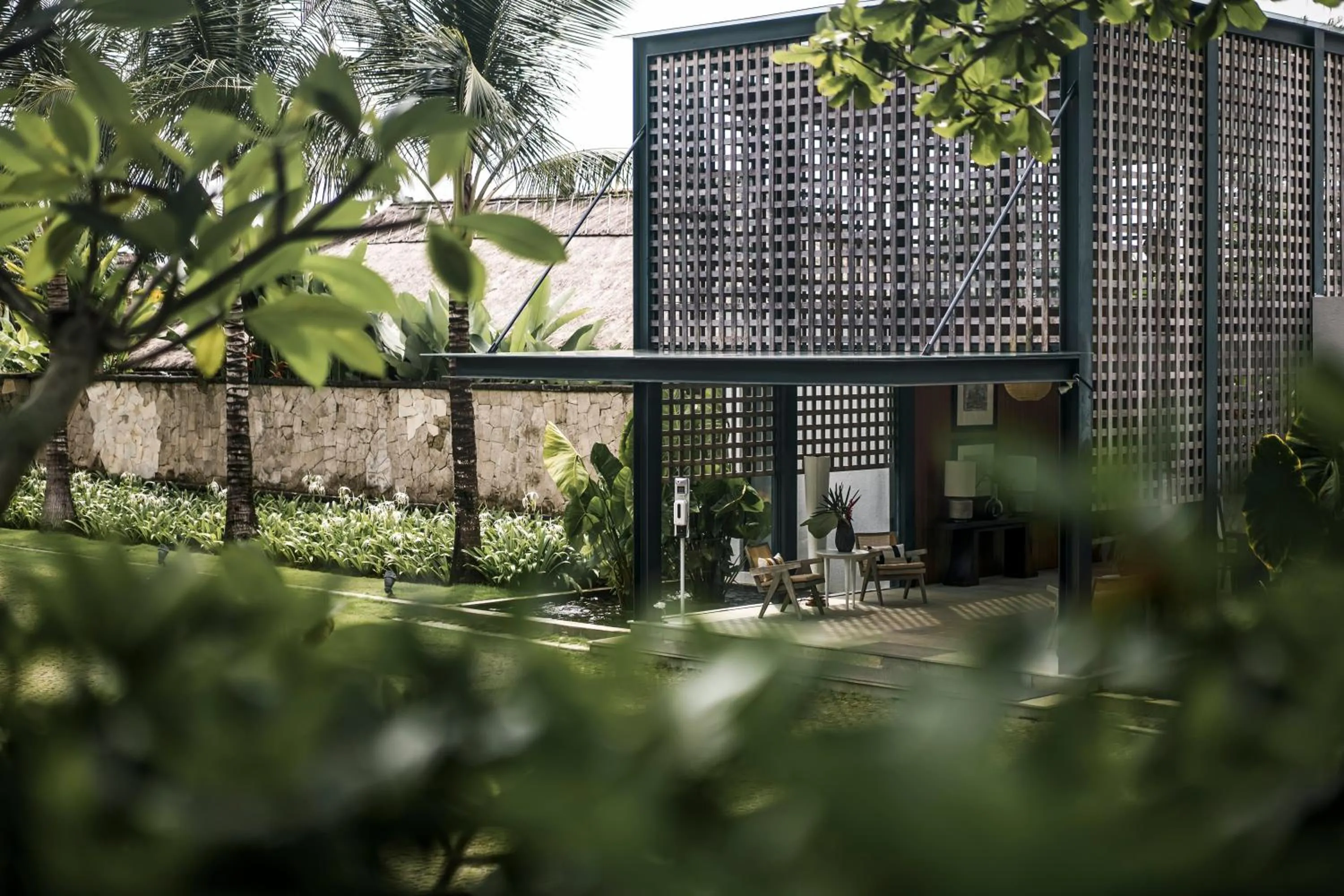 Lobby or reception in Kharista Villas & Retreat by Ekosistem