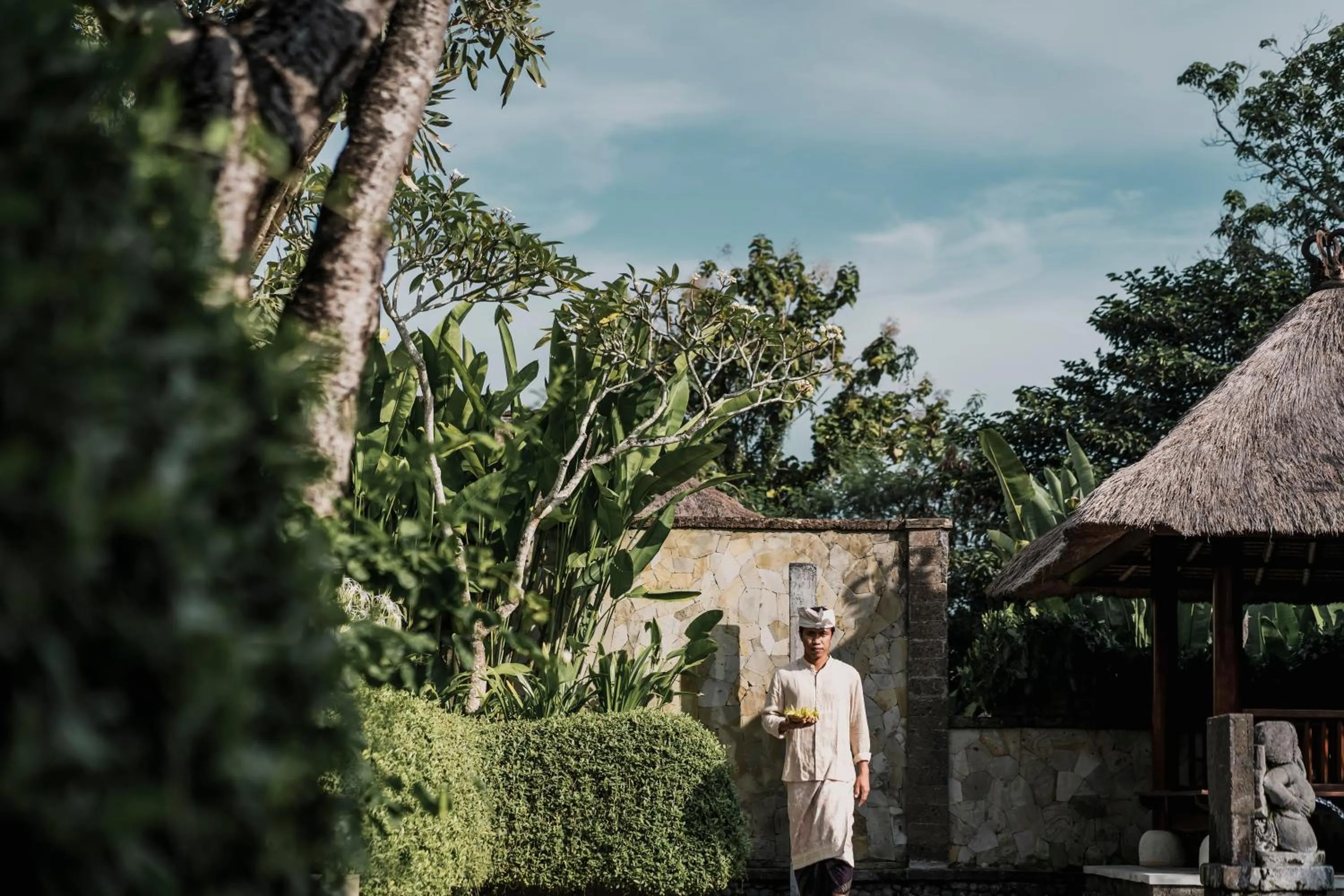 Property building in Kharista Villas & Retreat by Ekosistem