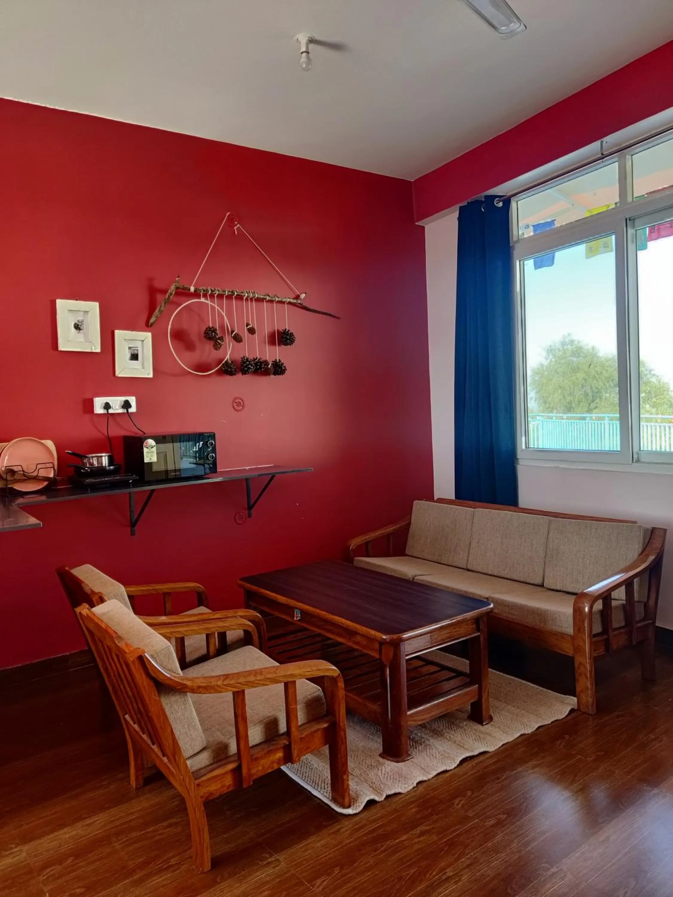 Kitchen or kitchenette in Chokling ArtHouse - The Treasure of Himalayas