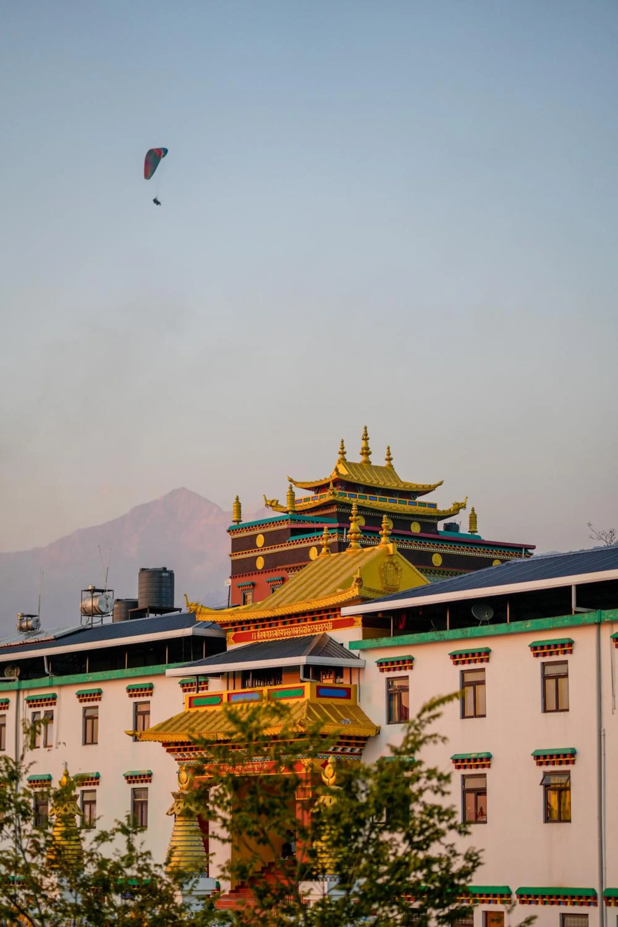 Property building in Chokling ArtHouse - The Treasure of Himalayas