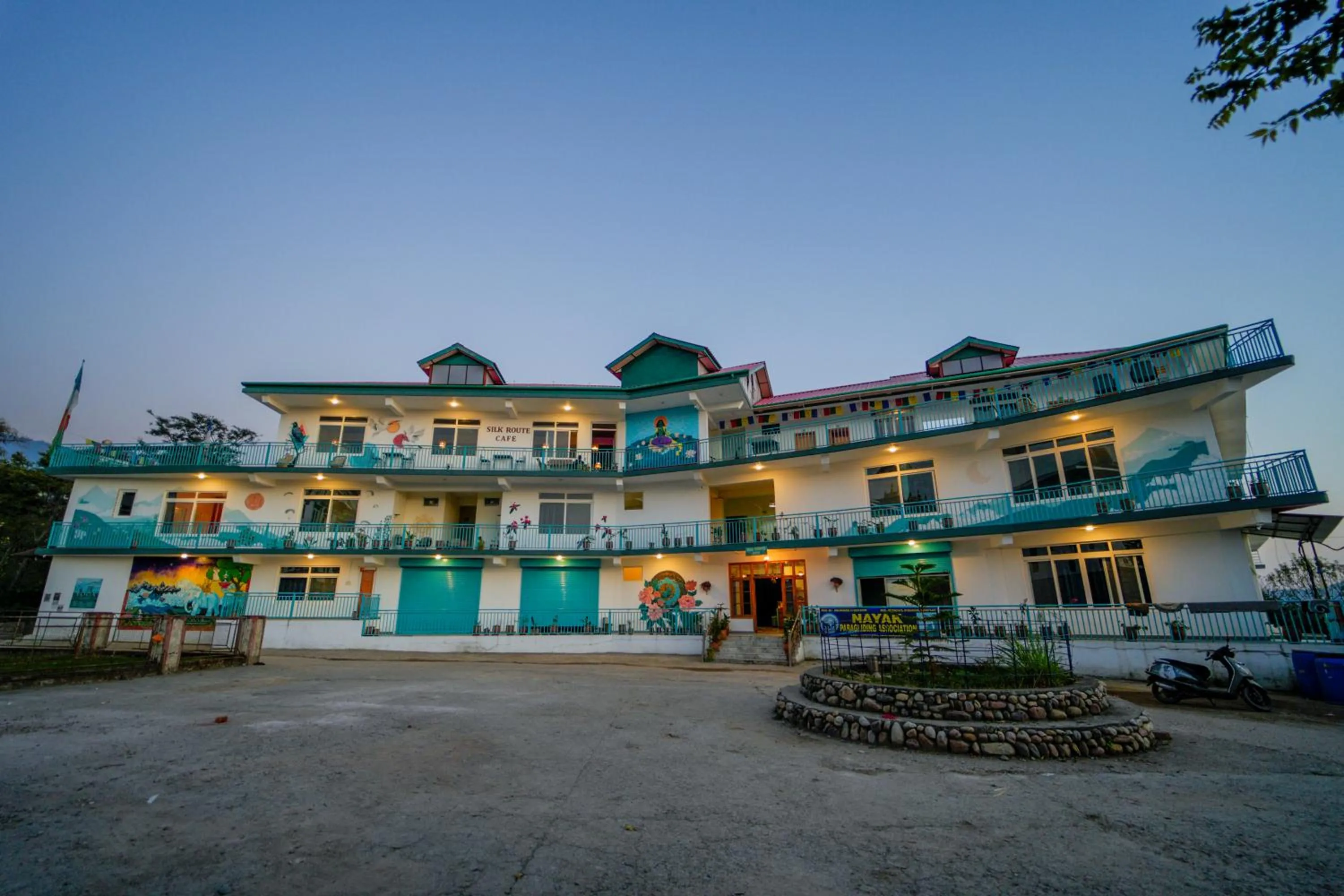 Property building in Chokling ArtHouse - The Treasure of Himalayas