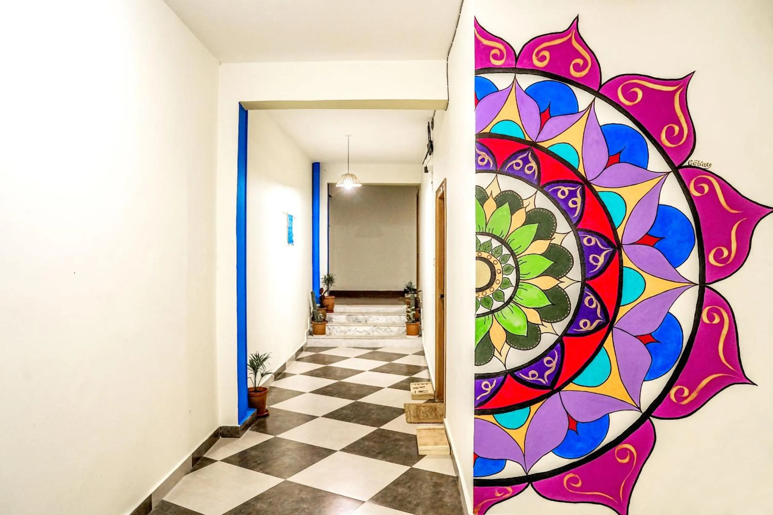 Lobby or reception in Chokling ArtHouse - The Treasure of Himalayas