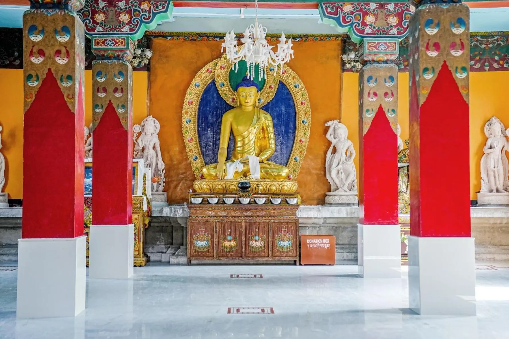 Nearby landmark in Chokling ArtHouse - The Treasure of Himalayas